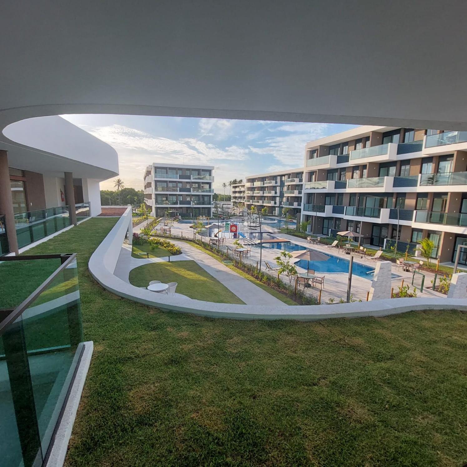 Lindo Flat na praia de Porto de Galinhas Makia Beach