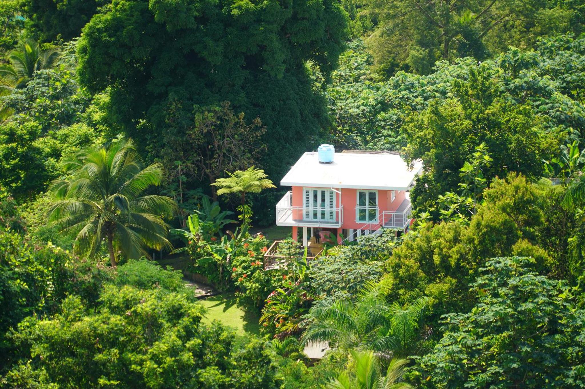 El Yunque Waterfalls Romantic Stay at Casa Parcha view 2