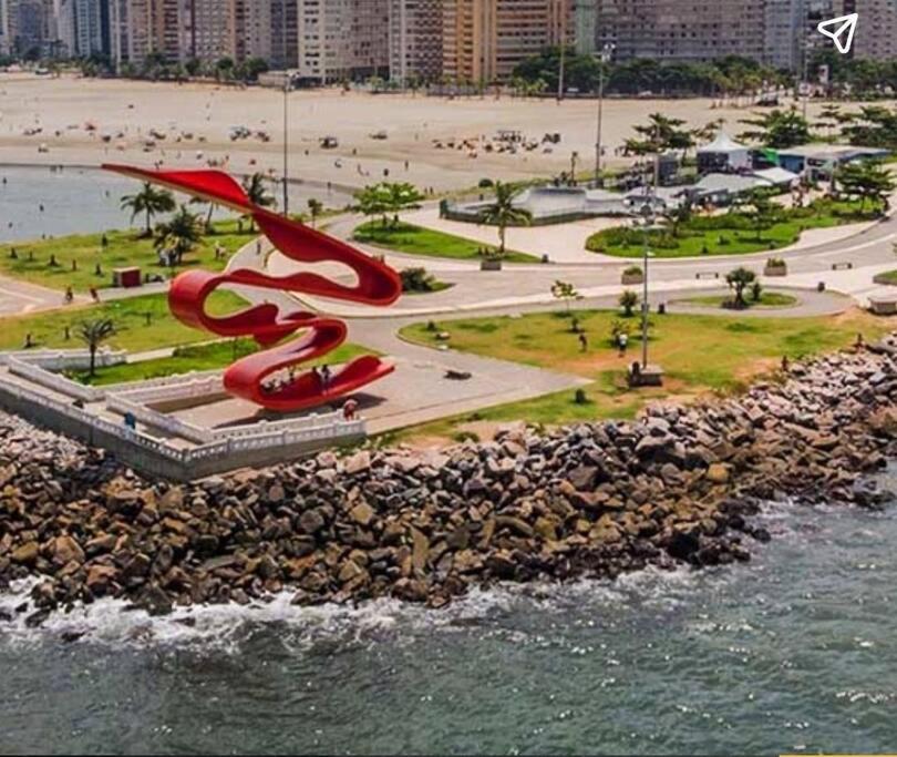 Apartamento espaçoso com vista deslumbrante