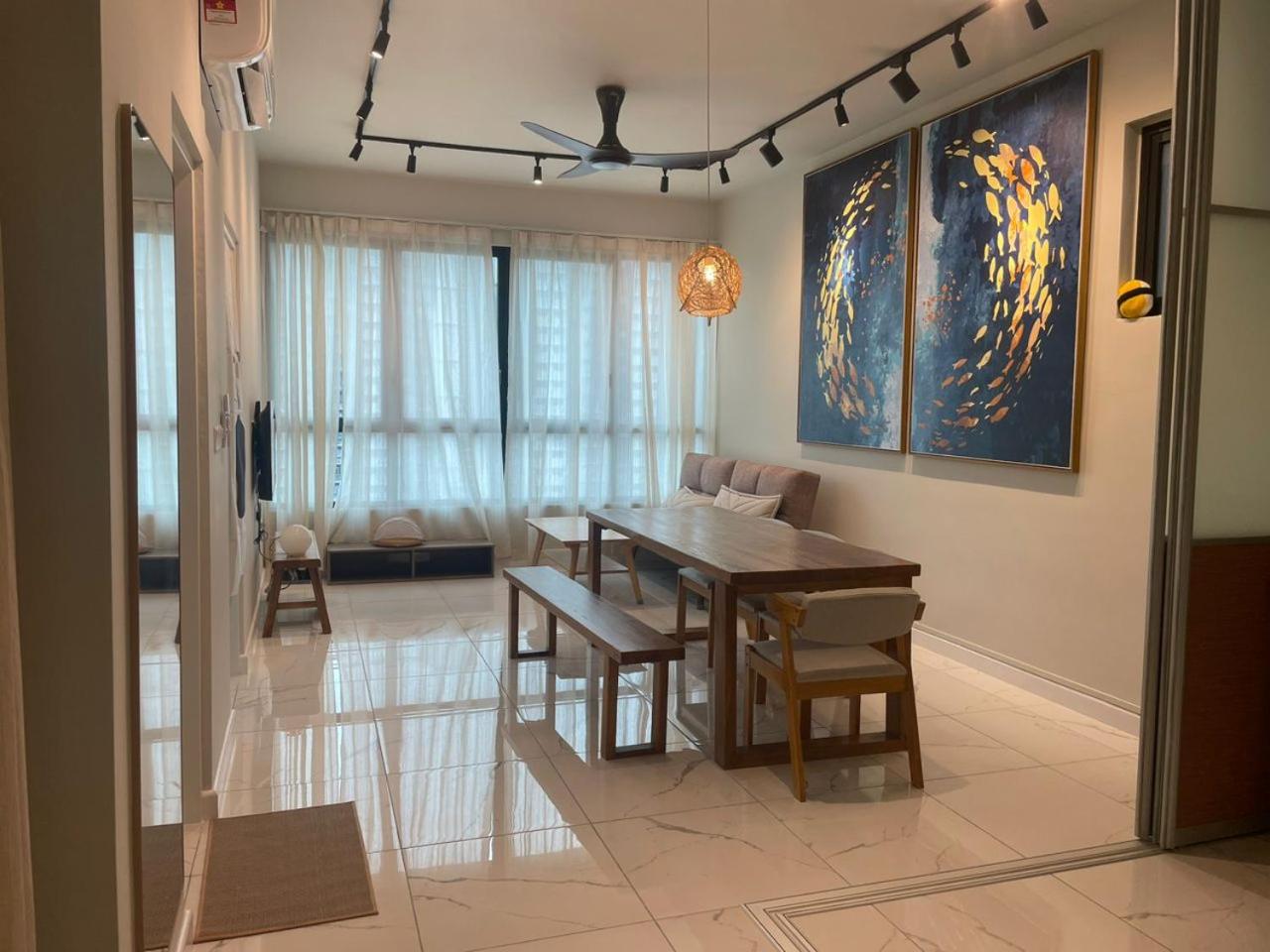 Cubic Botanical Suites Bangsar South by HomeBrickz