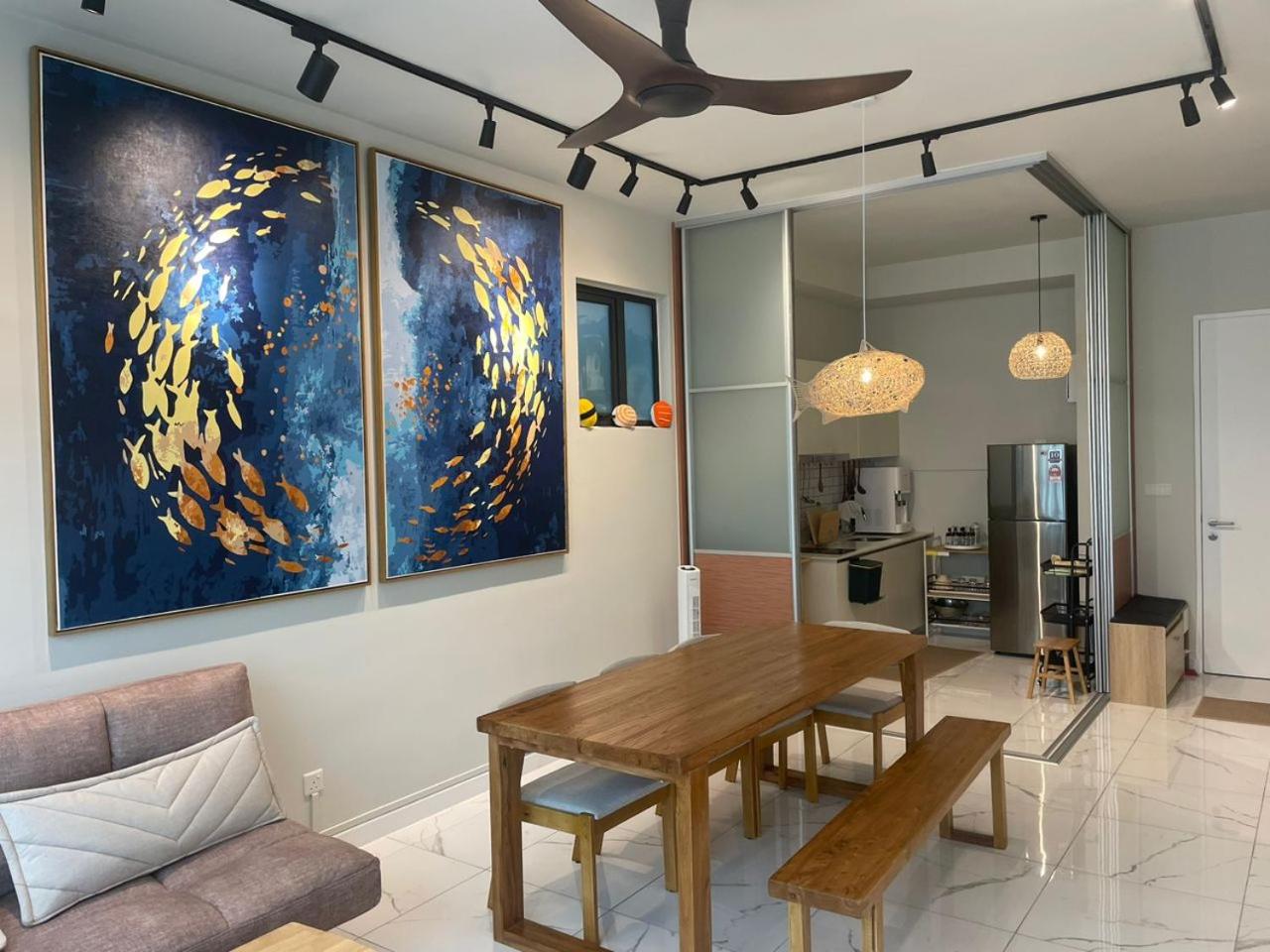 Cubic Botanical Suites Bangsar South by HomeBrickz