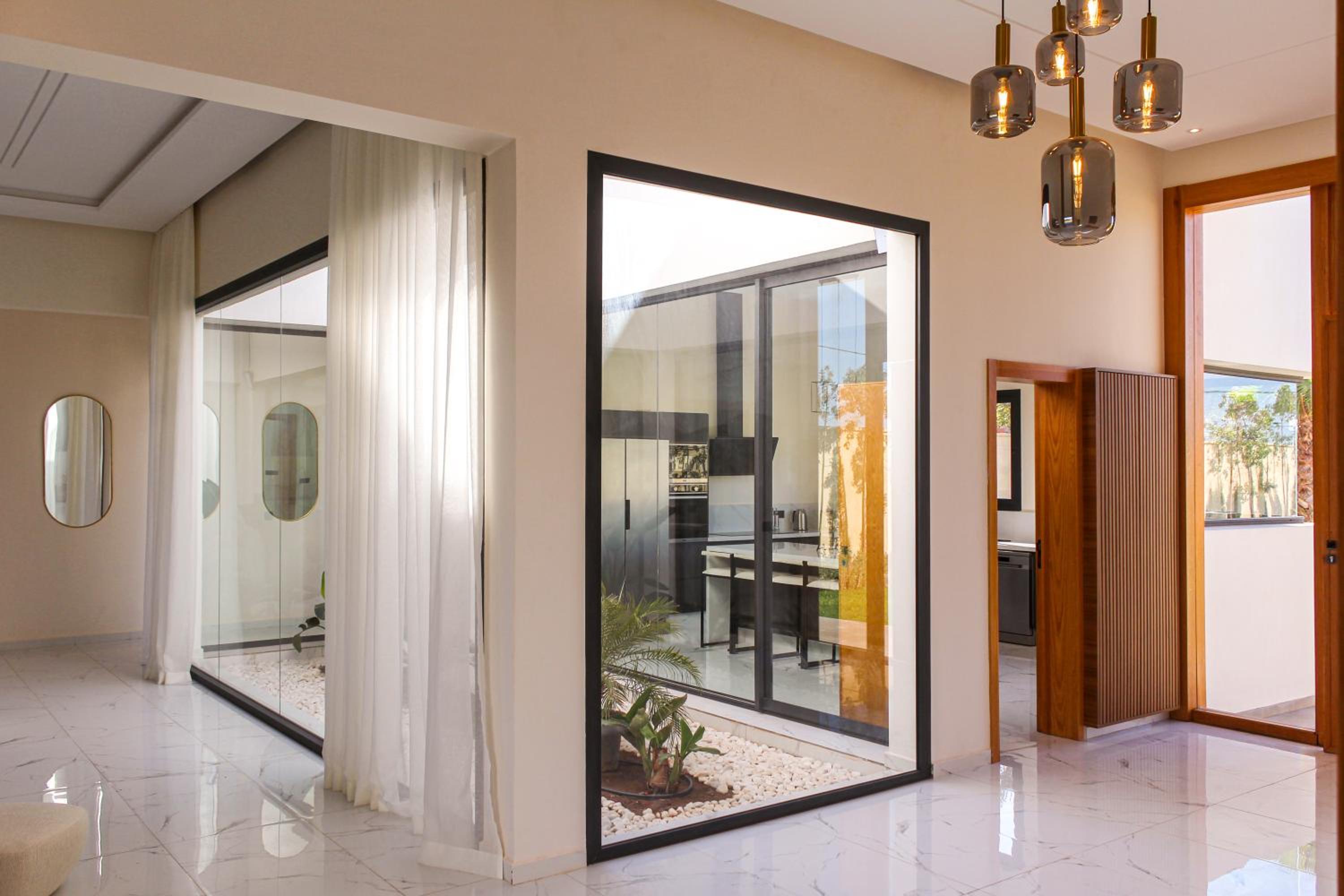 Where Luxury Meets Marrakech villa & private Pool view 4