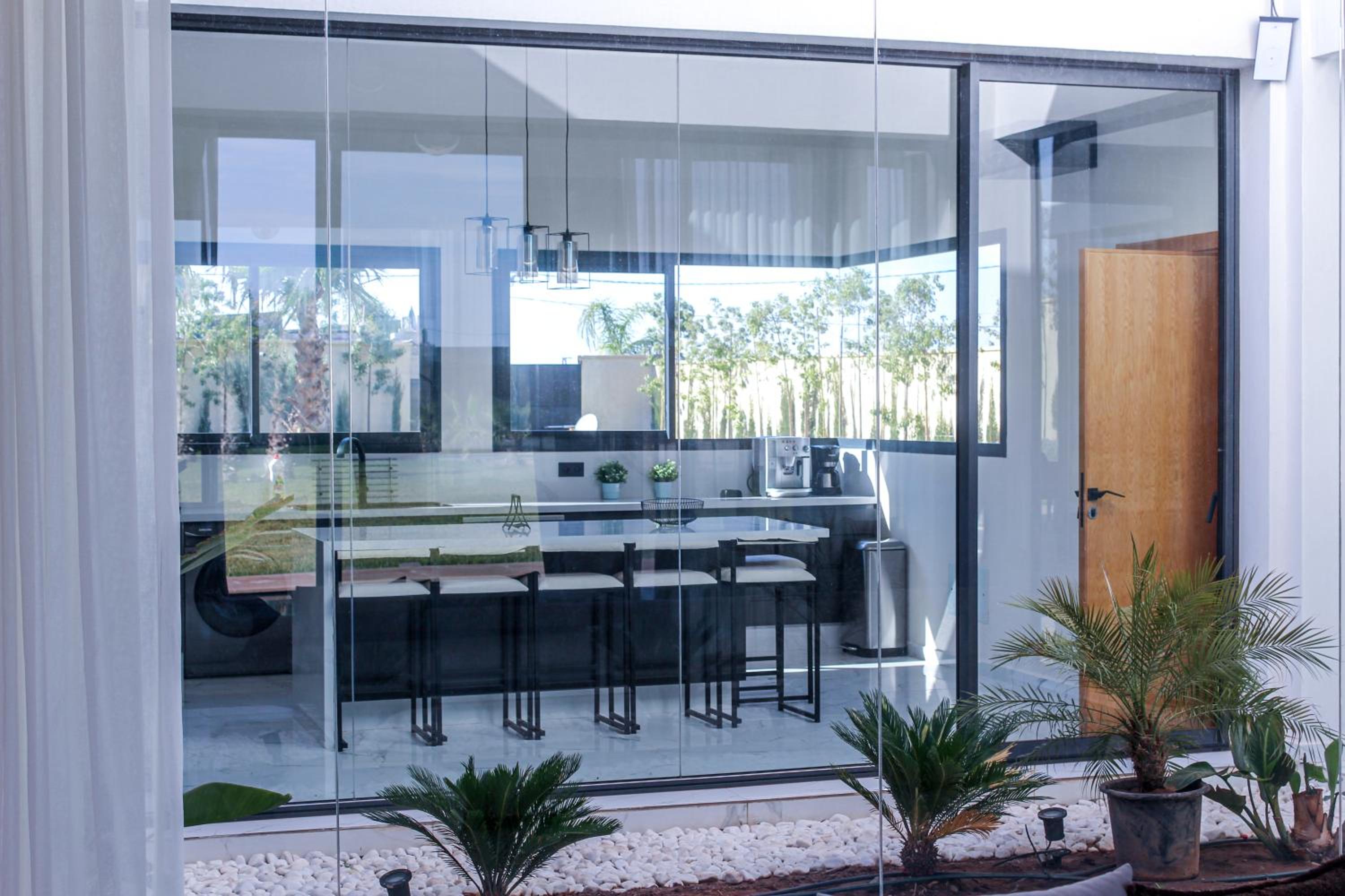 Where Luxury Meets Marrakech villa & private Pool view 5