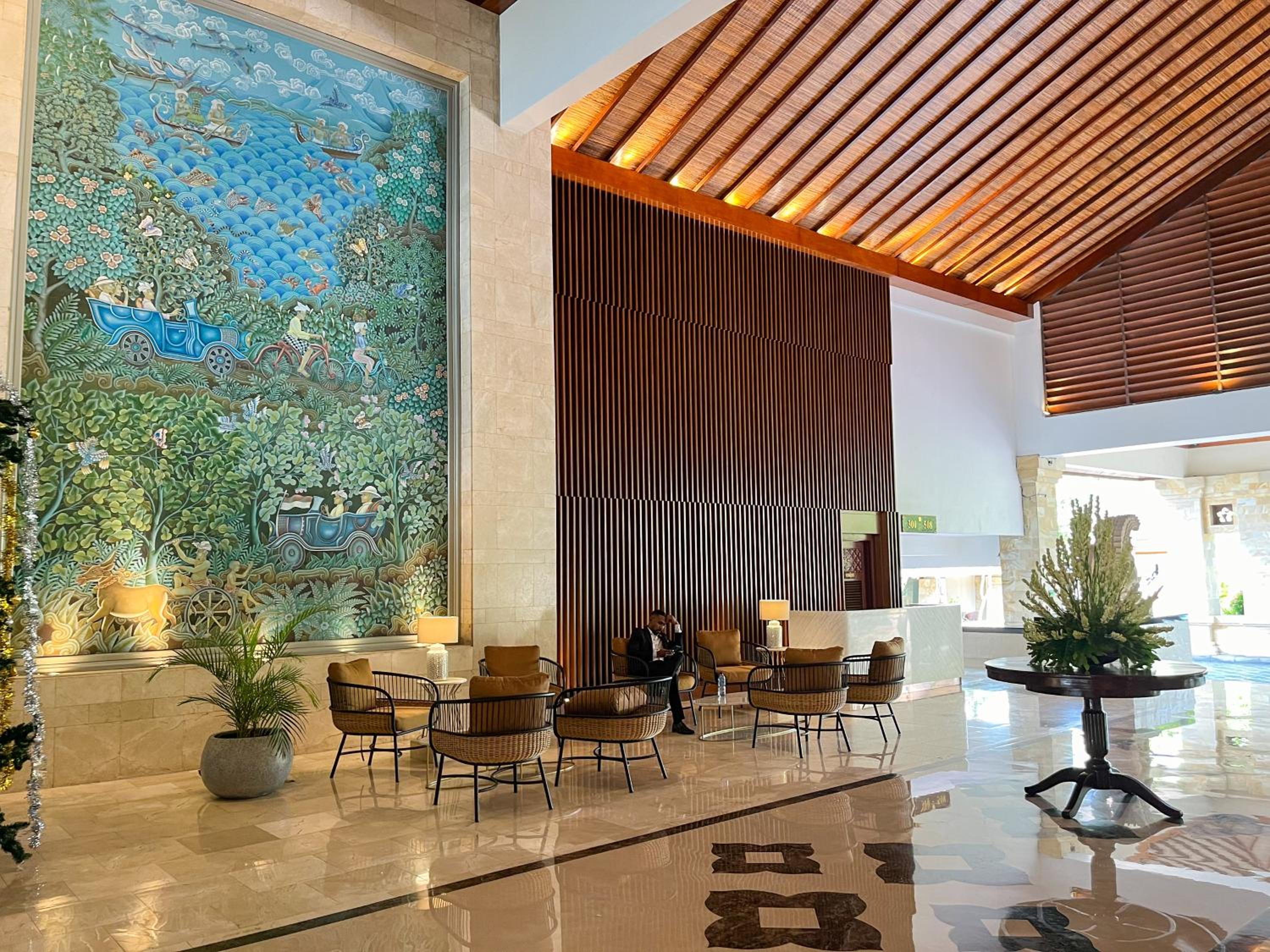 recepcion & lobby