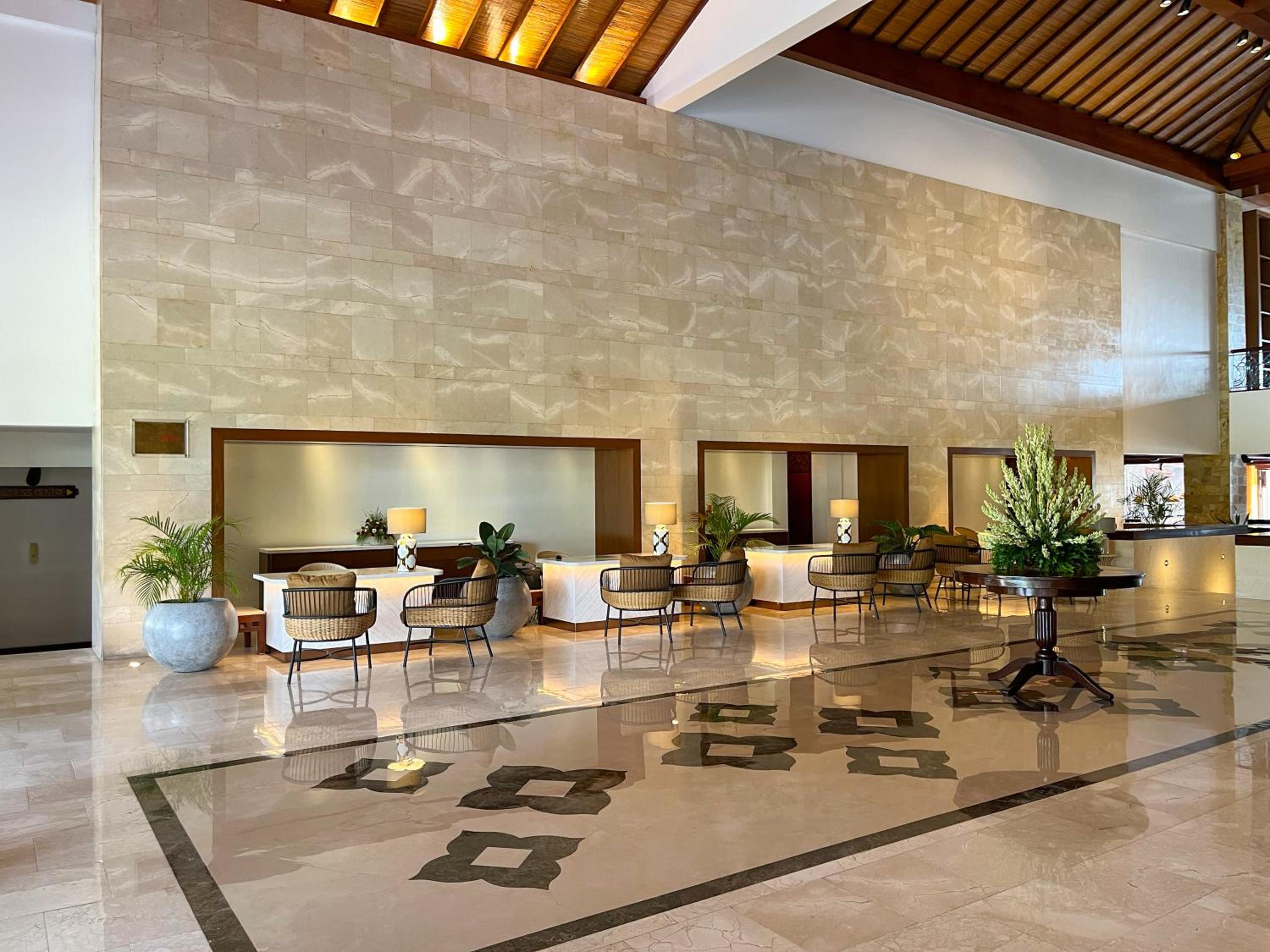 recepcion & lobby