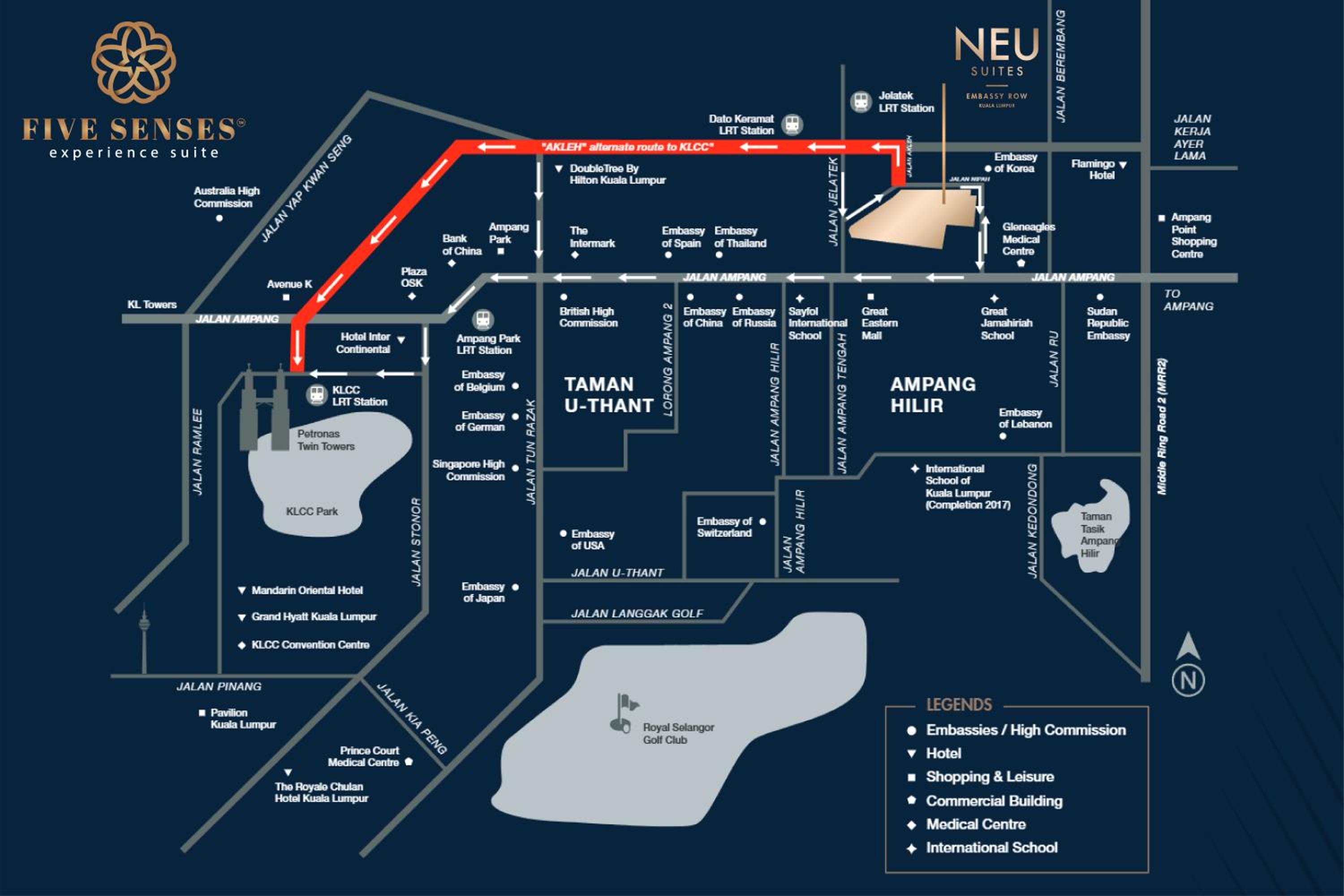 Neu Suites Signature Suites, KLCC
