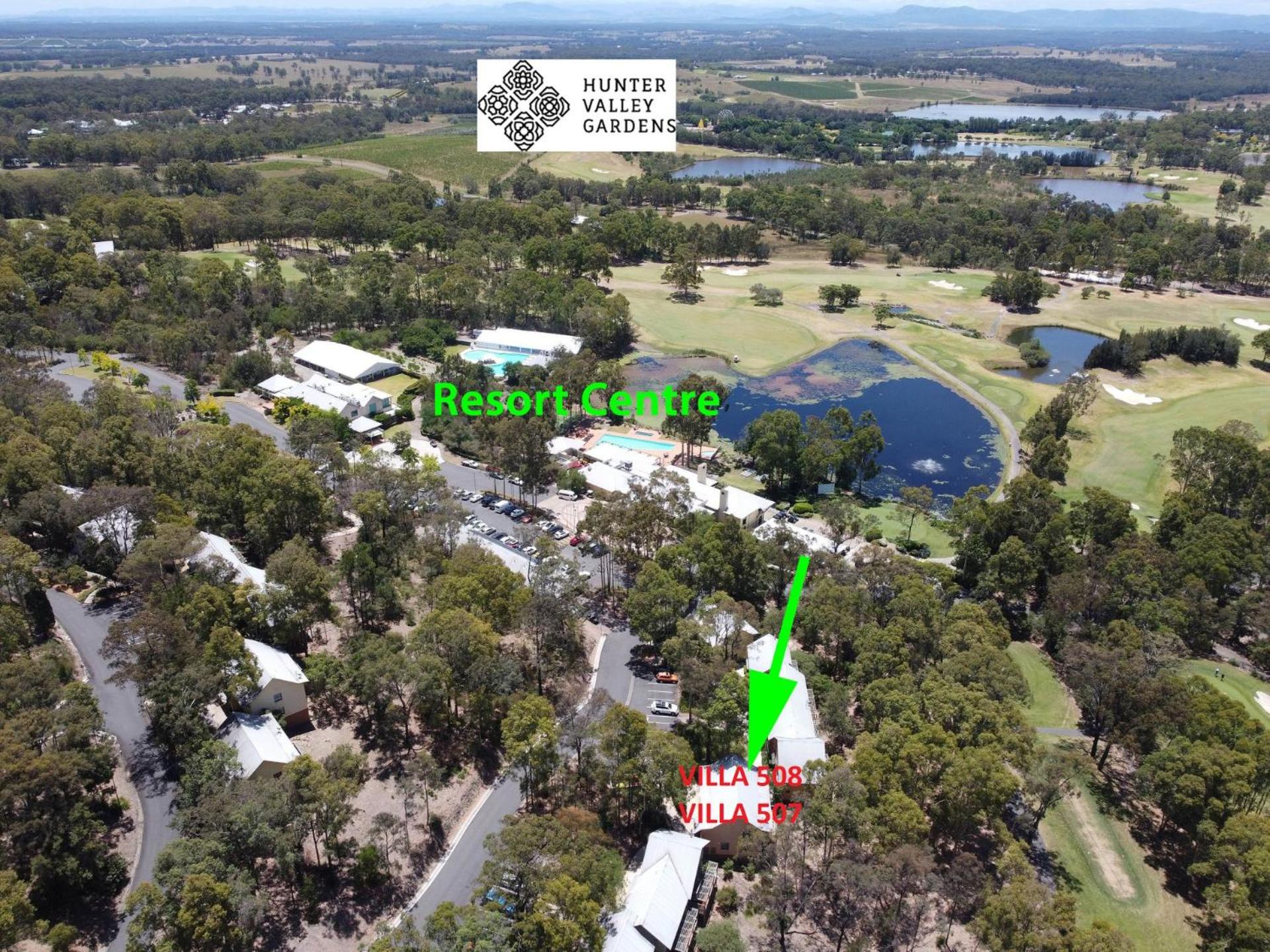 Villa 2br Pinot Gris Villa located within Cypress Lakes Resort