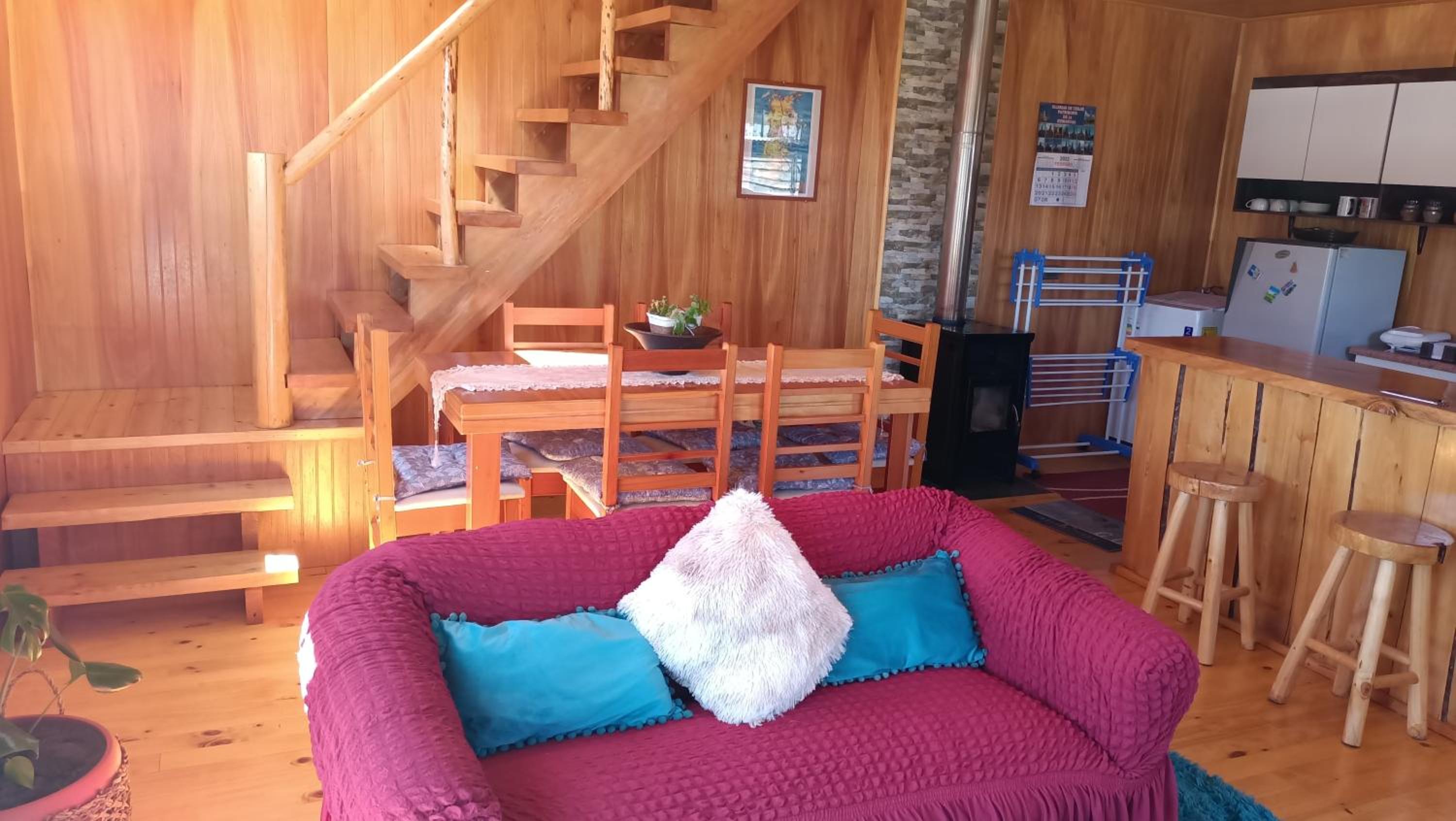 CABAÑAS RAYEN HUILLINCO