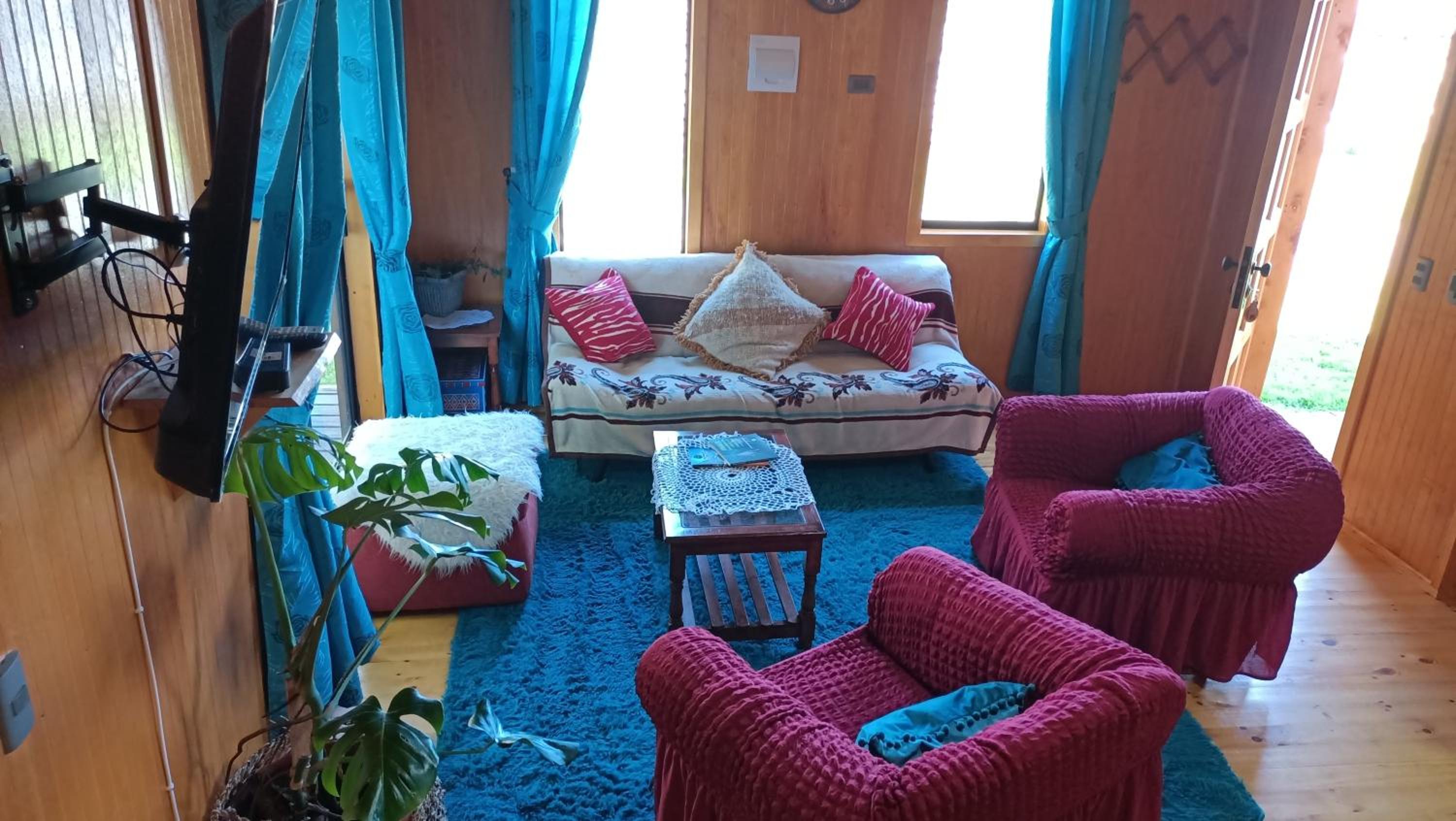 CABAÑAS RAYEN HUILLINCO