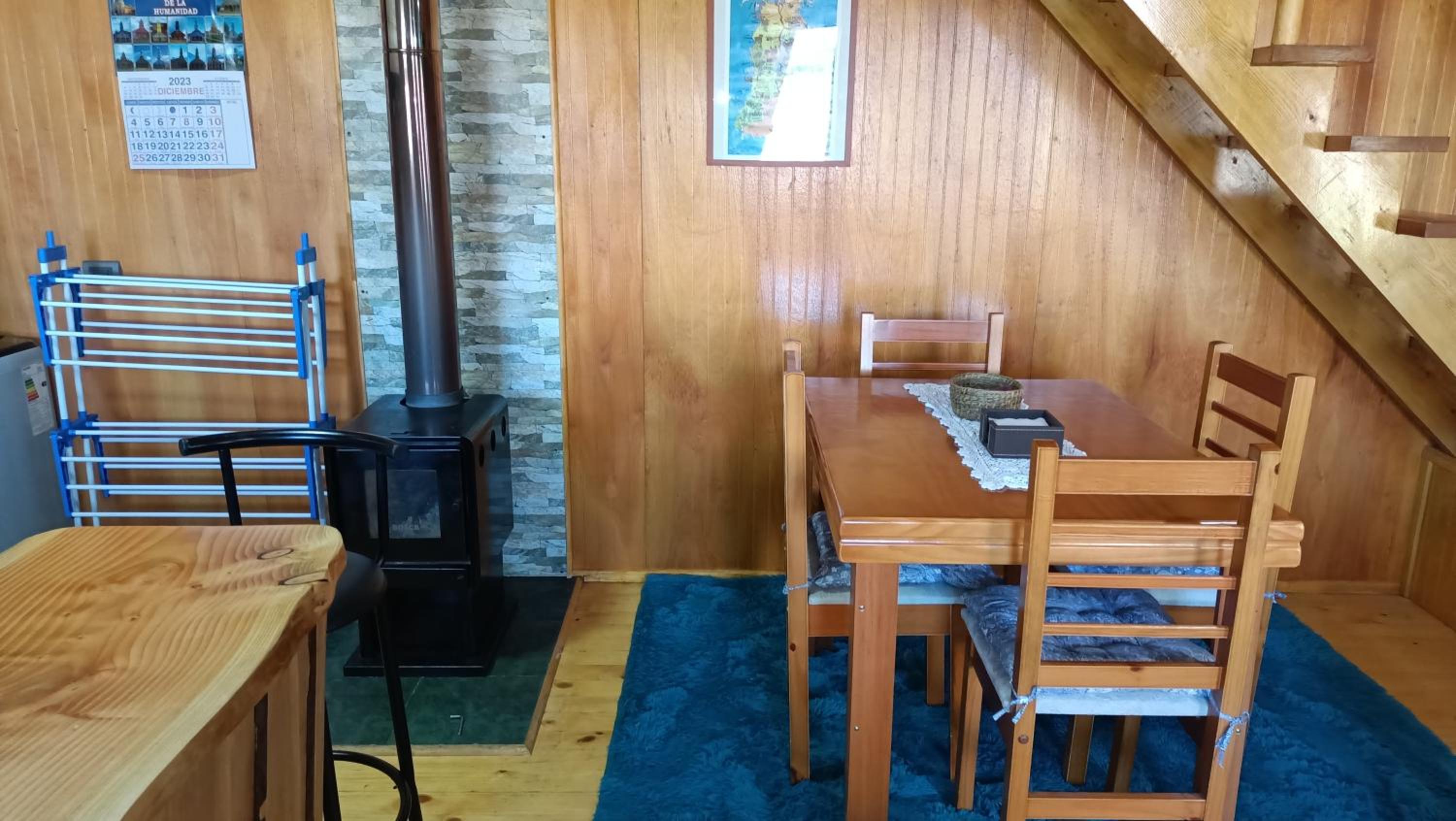 CABAÑAS RAYEN HUILLINCO