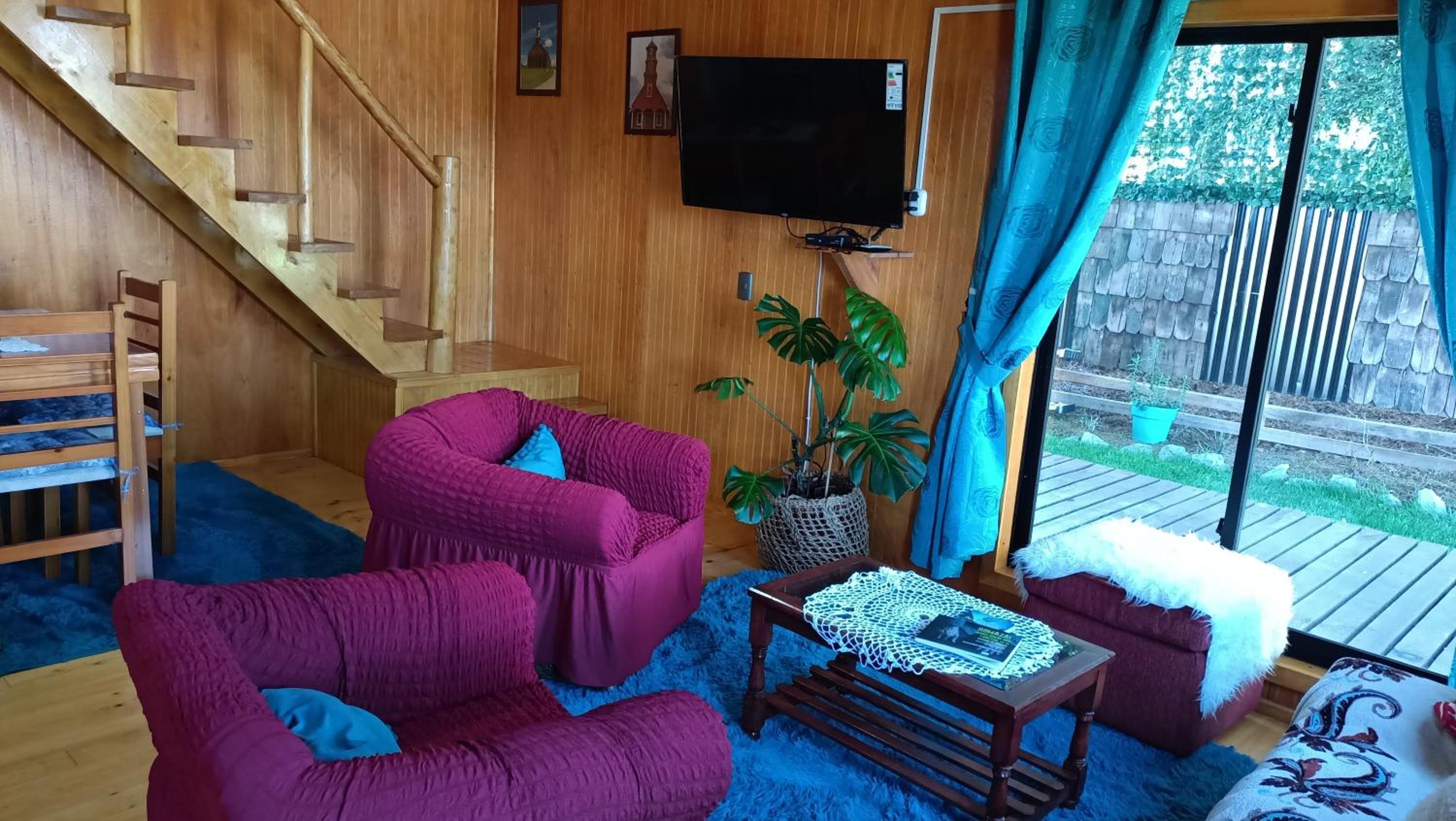 CABAÑAS RAYEN HUILLINCO