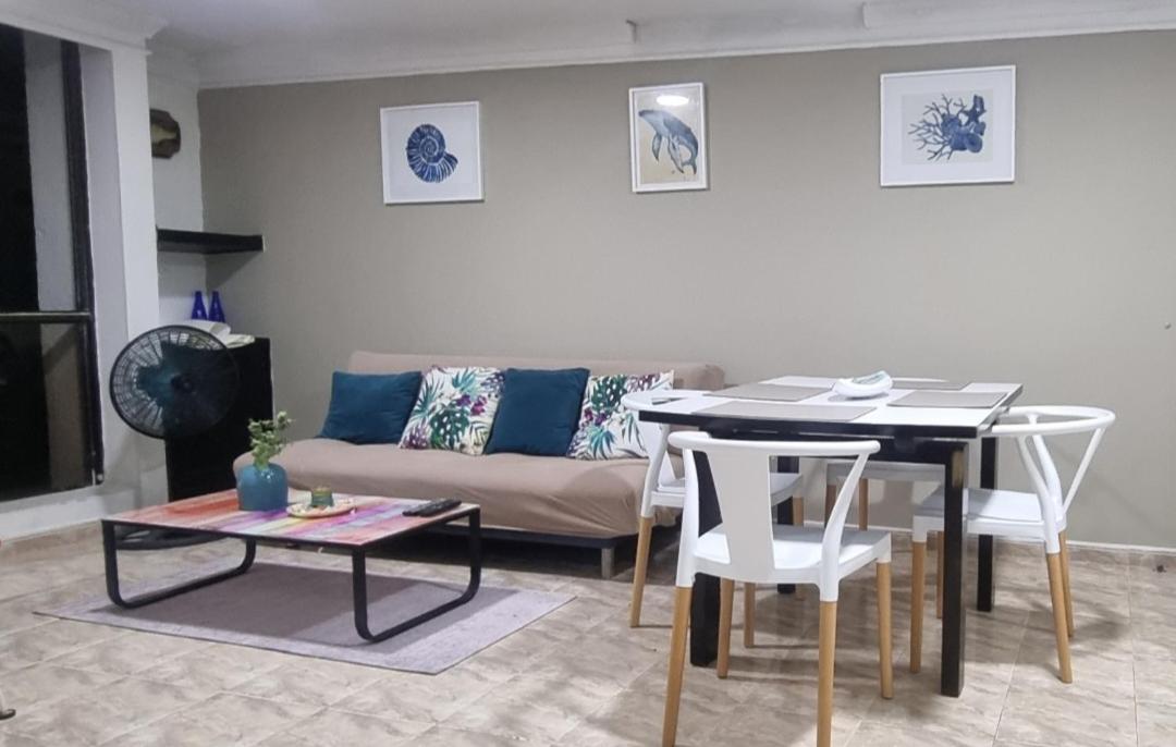 Apartamento con piscina cerca al mar Amoblado Rodadero Sur