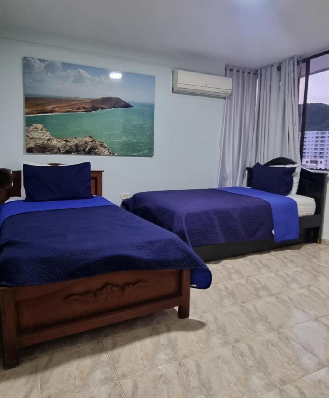 Apartamento con piscina cerca al mar Amoblado Rodadero Sur