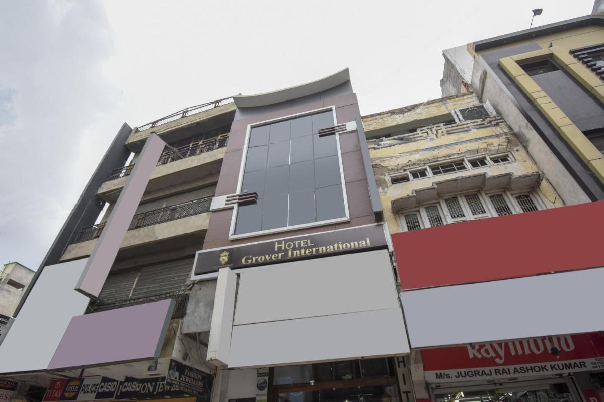 hotel building
