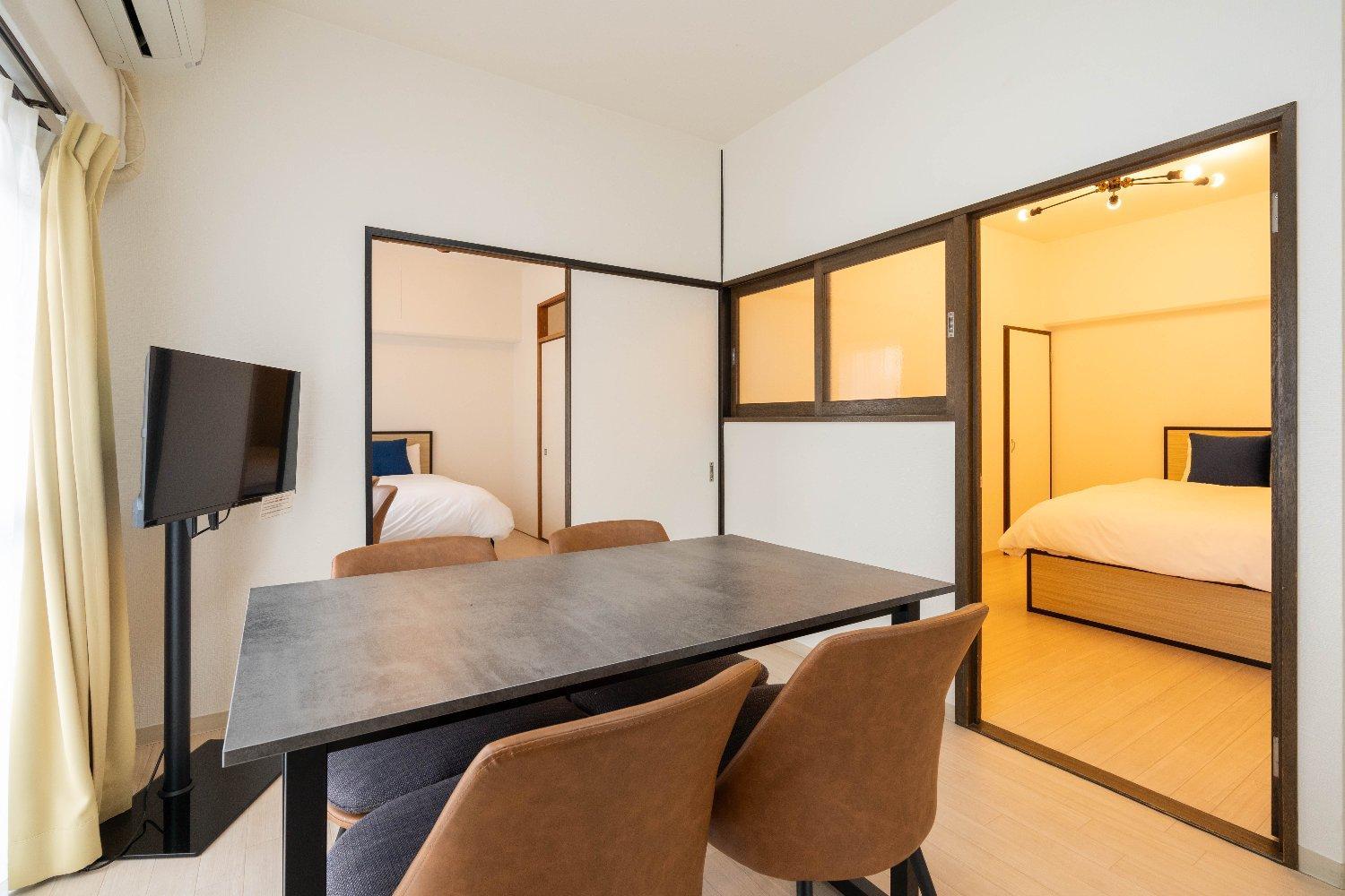 hotel room
