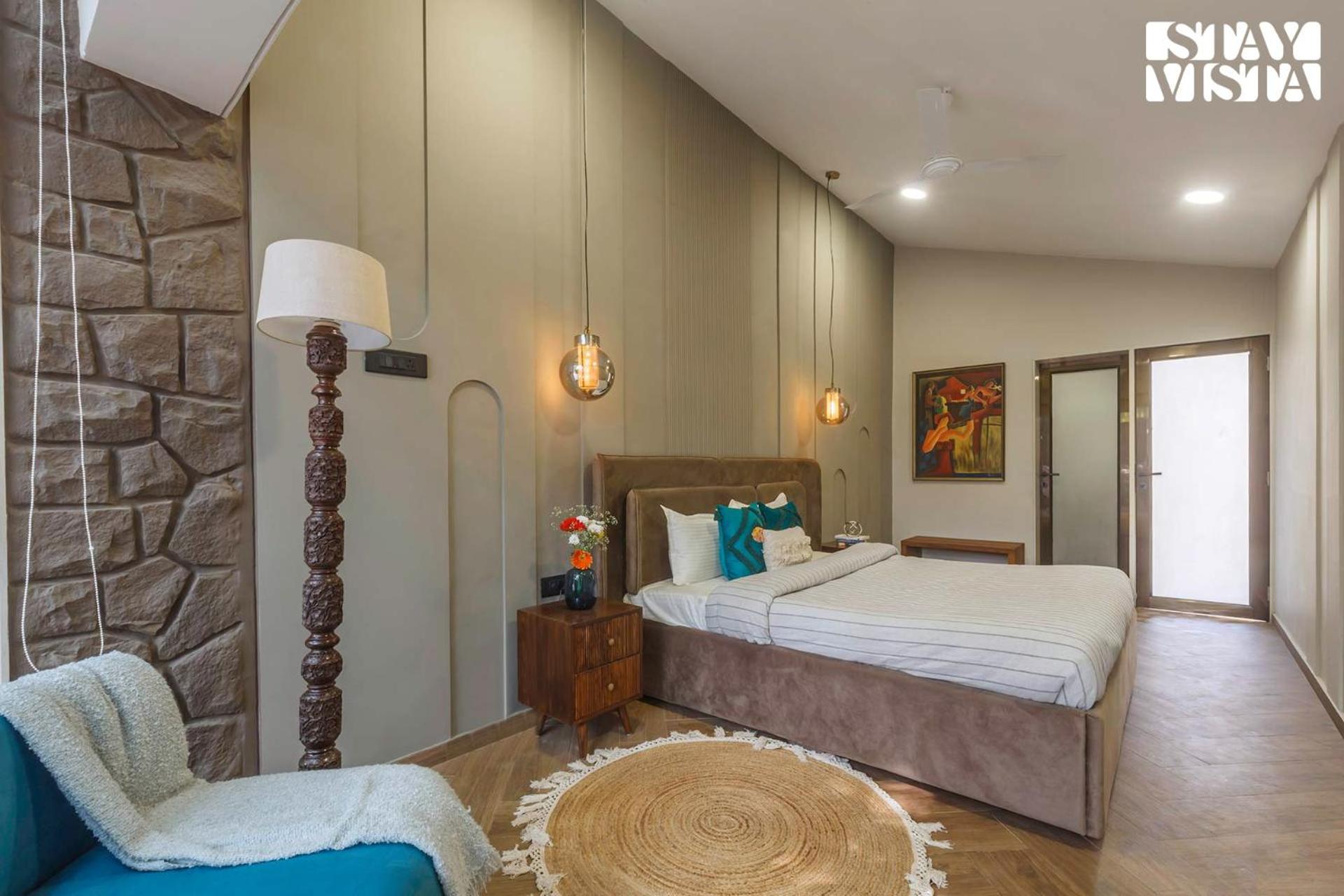 StayVista's House Of J - Embrace Leisure with Lawn, Pool, and Gazebo view 5