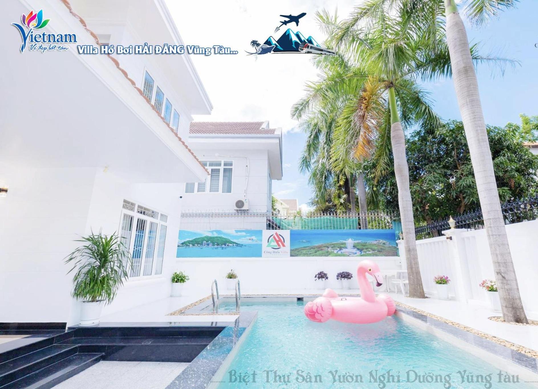 Biệt Thự BIỂN GOLD DAY Hoàng Lê Kha VŨNG TÀU view 5