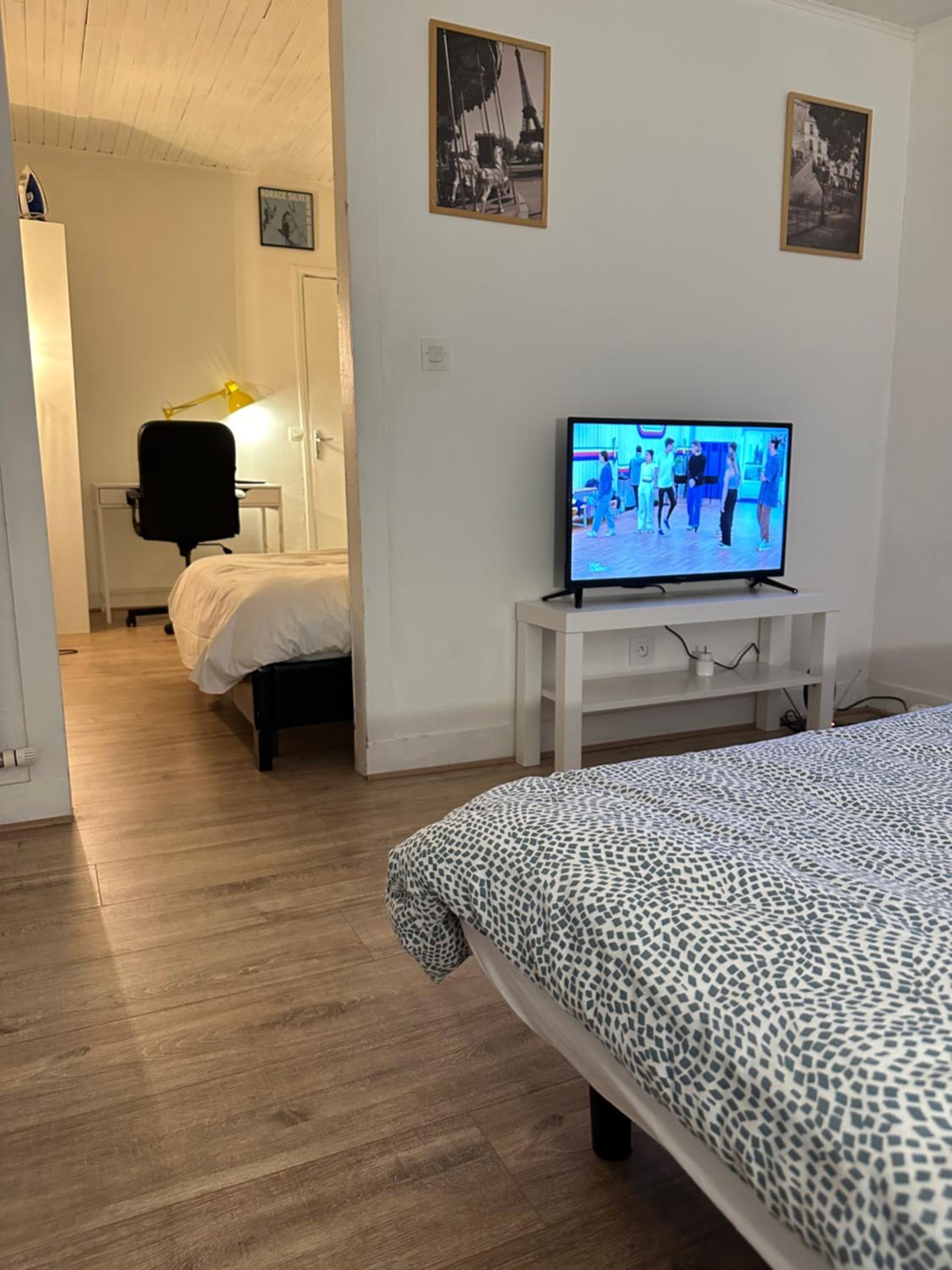Aubervilliers maison de ville près métro 7 by immo kit bnb