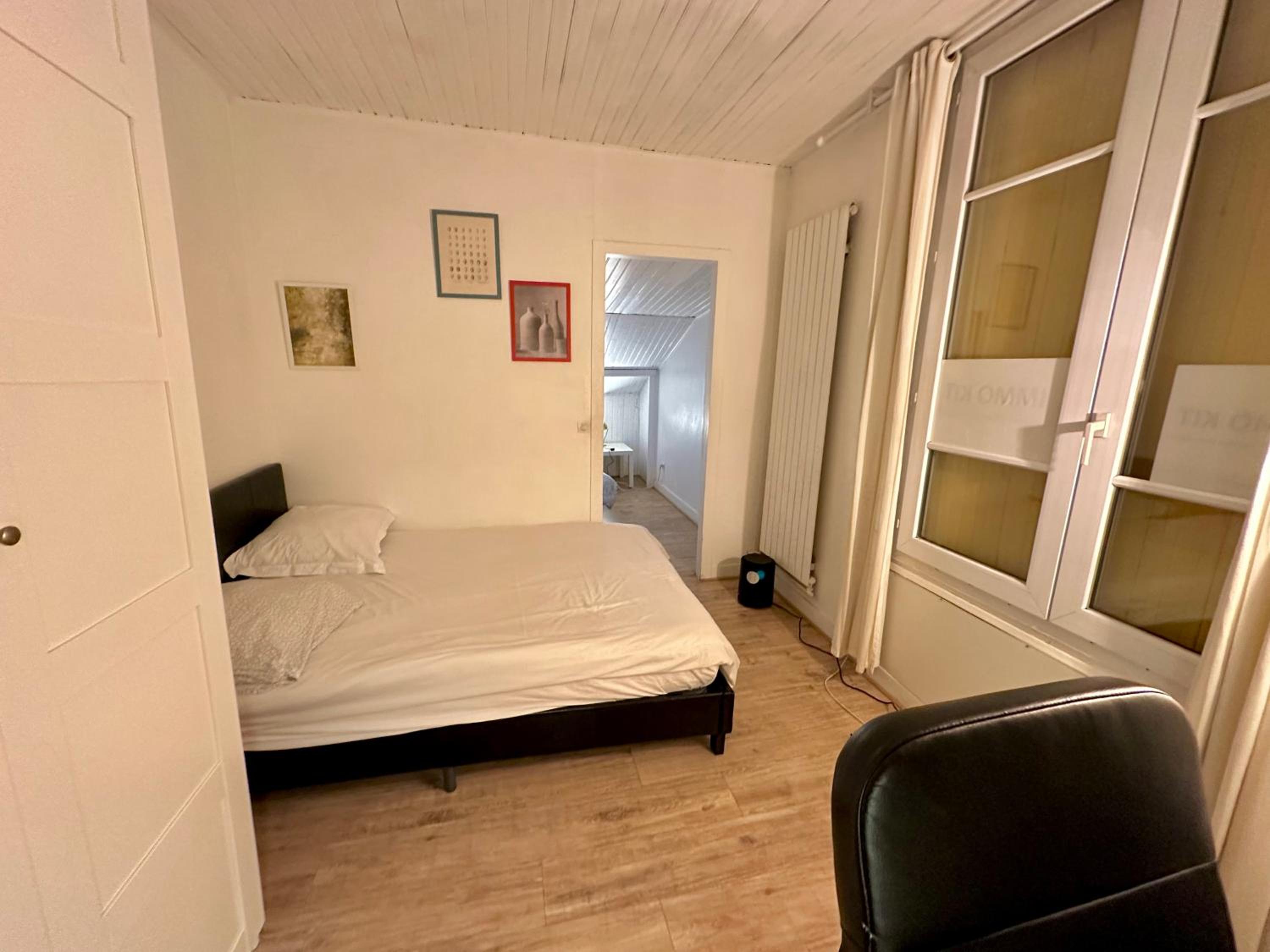 Aubervilliers maison de ville près métro 7 by immo kit bnb
