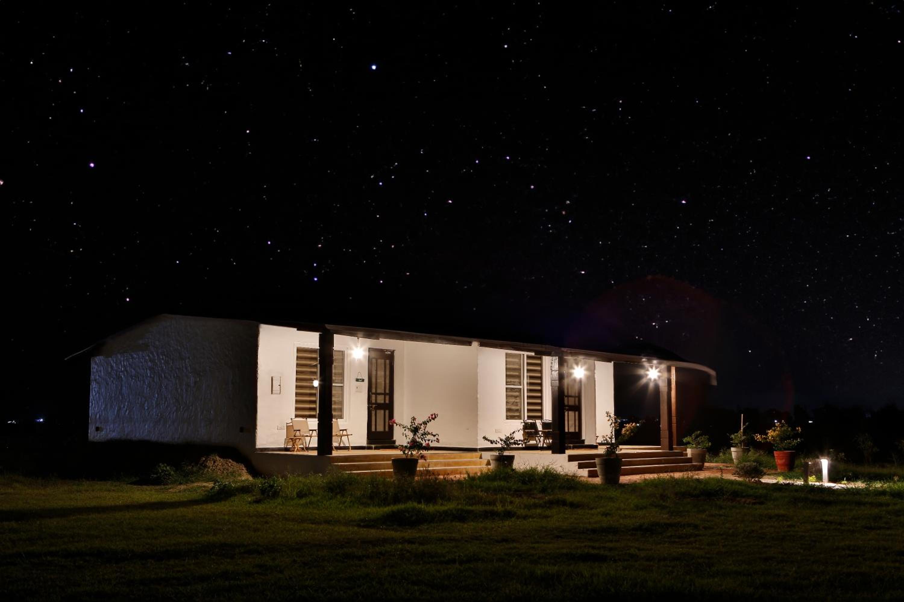 Camp TigerLily - Dudhwa view 3