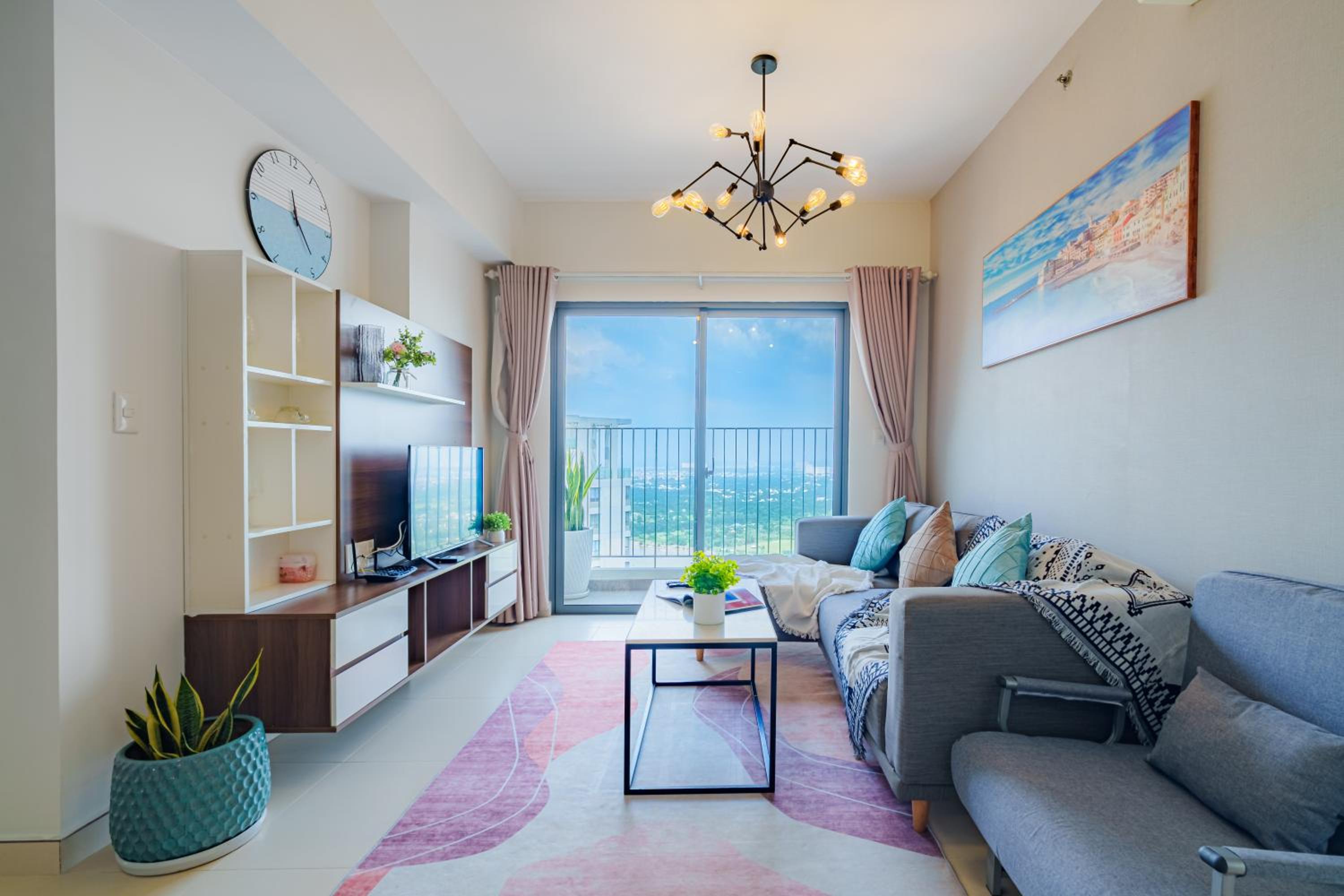 ambiHOME 3BR 2WC in Masteri Thao Dien District 2