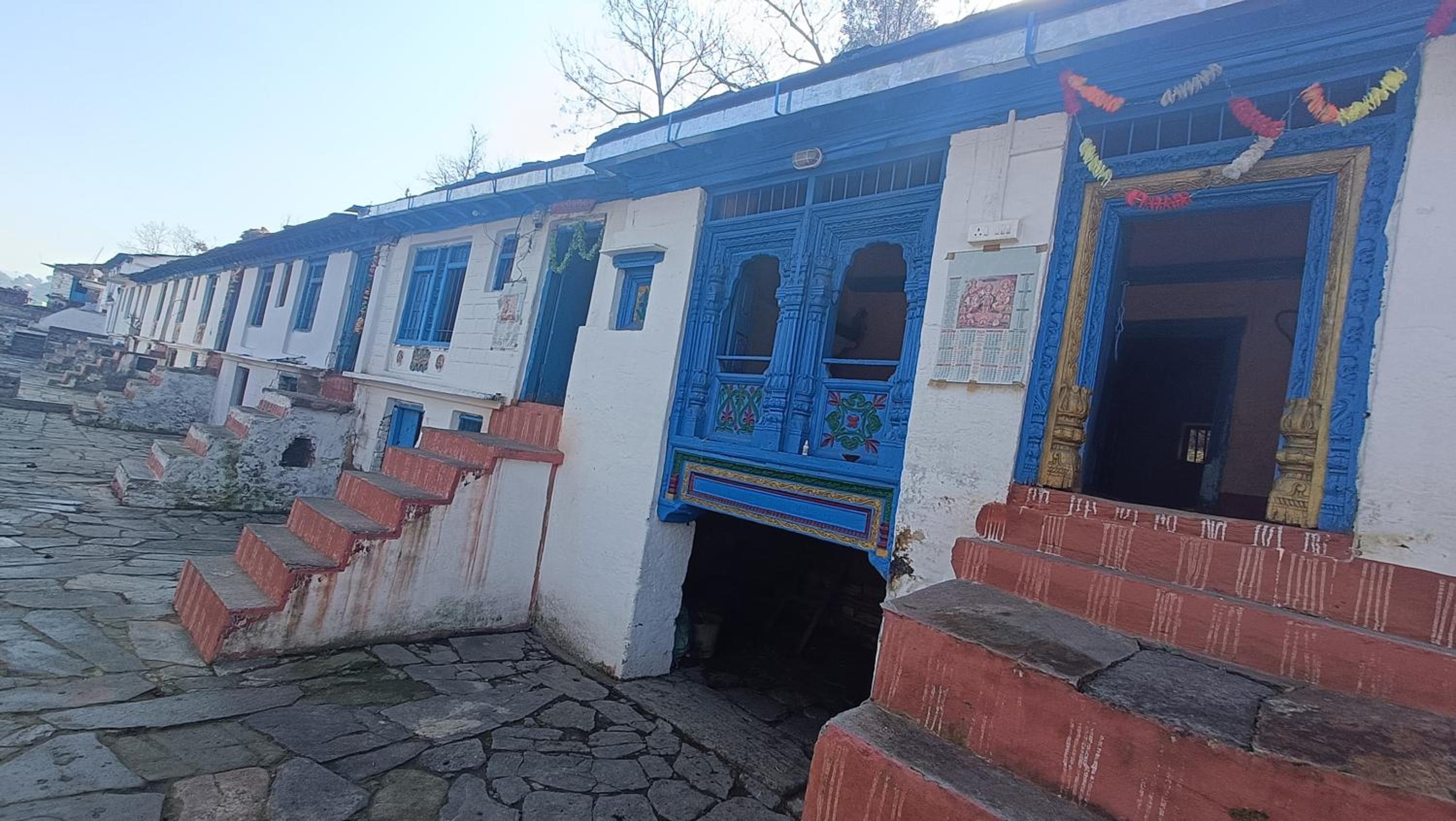 Shiva Heritage Homestay Khunt Almora view 3