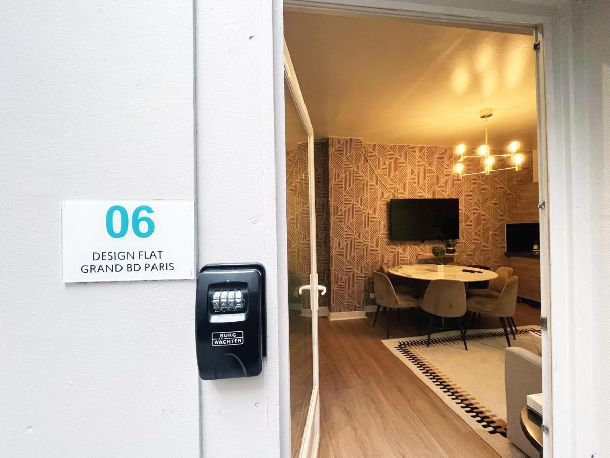 06 - Designed Flat Paris Grands Boulevards