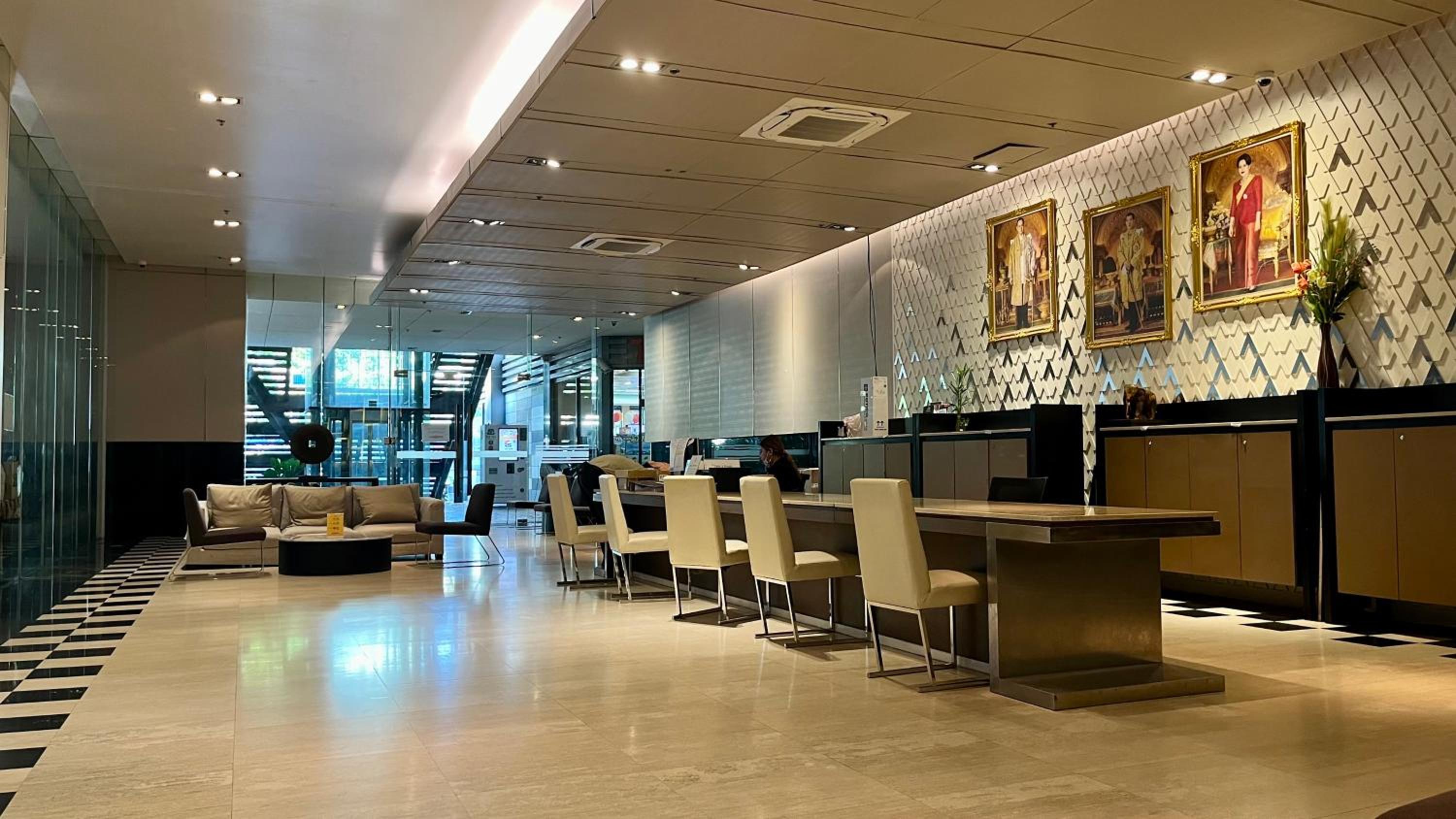 recepcion & lobby