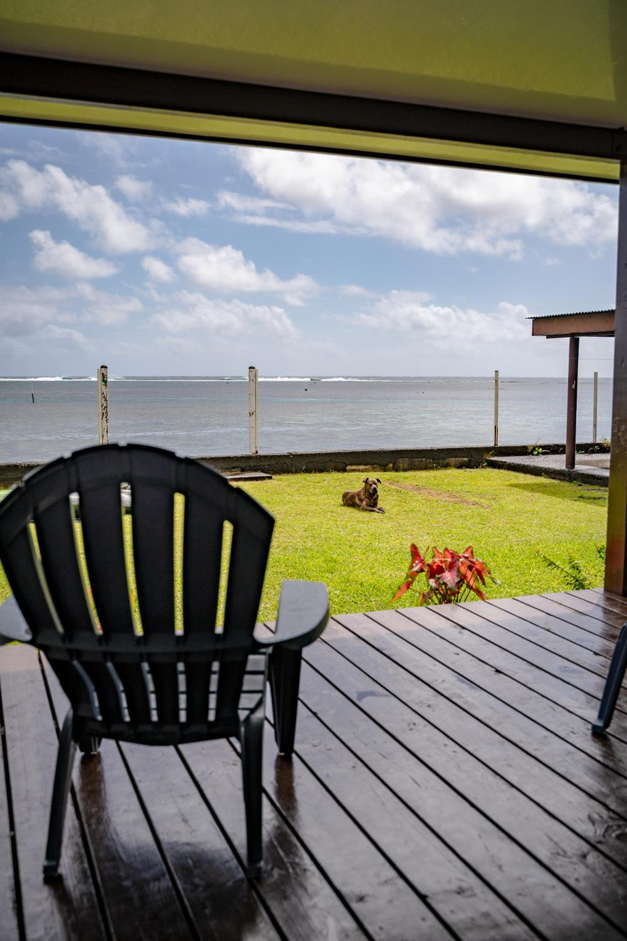 Hava'e Lodge TEAHUPOO view 4