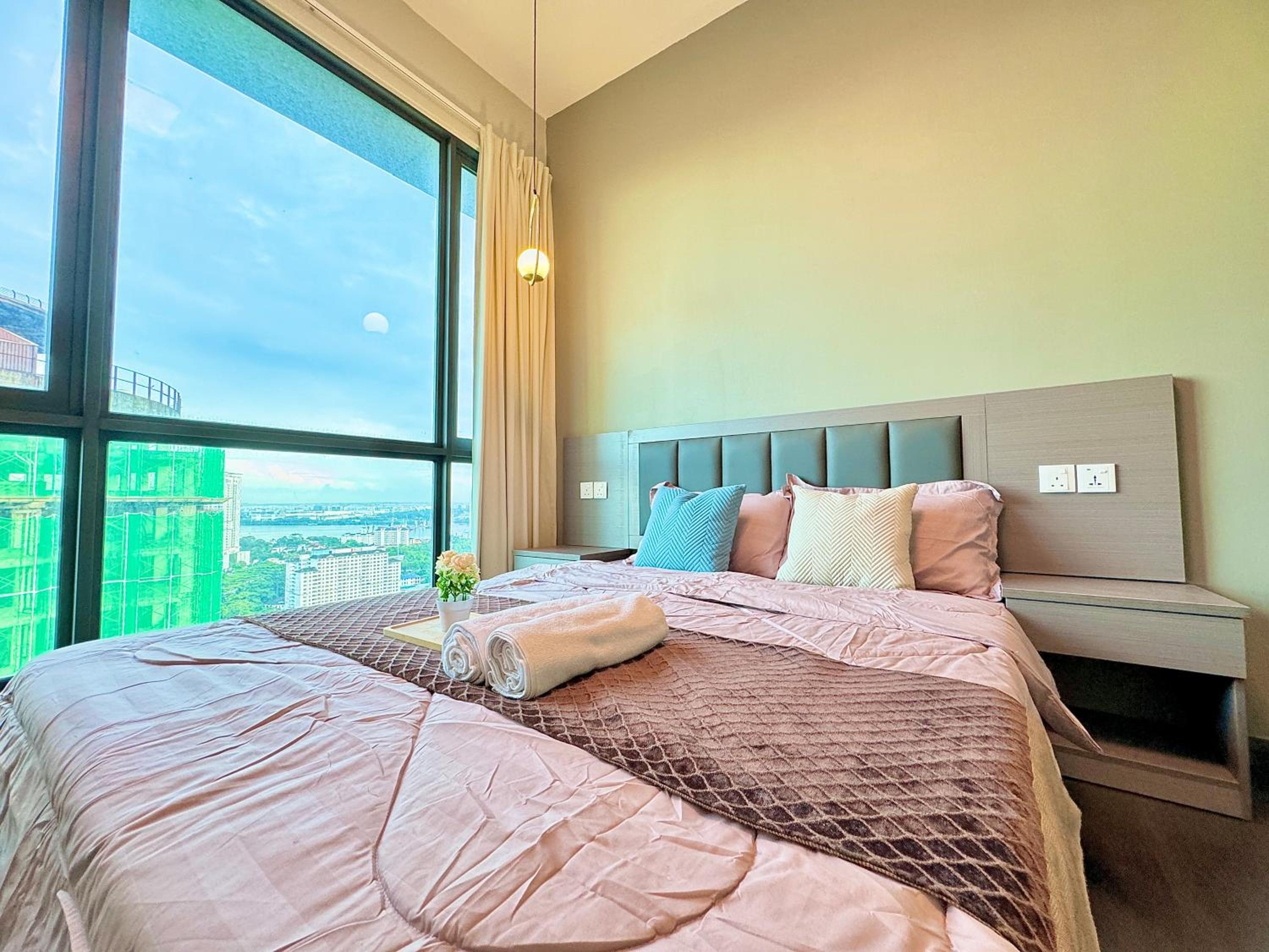 SKS Pavillion Residence Suites by Luxecocoo CK Johor Bahru