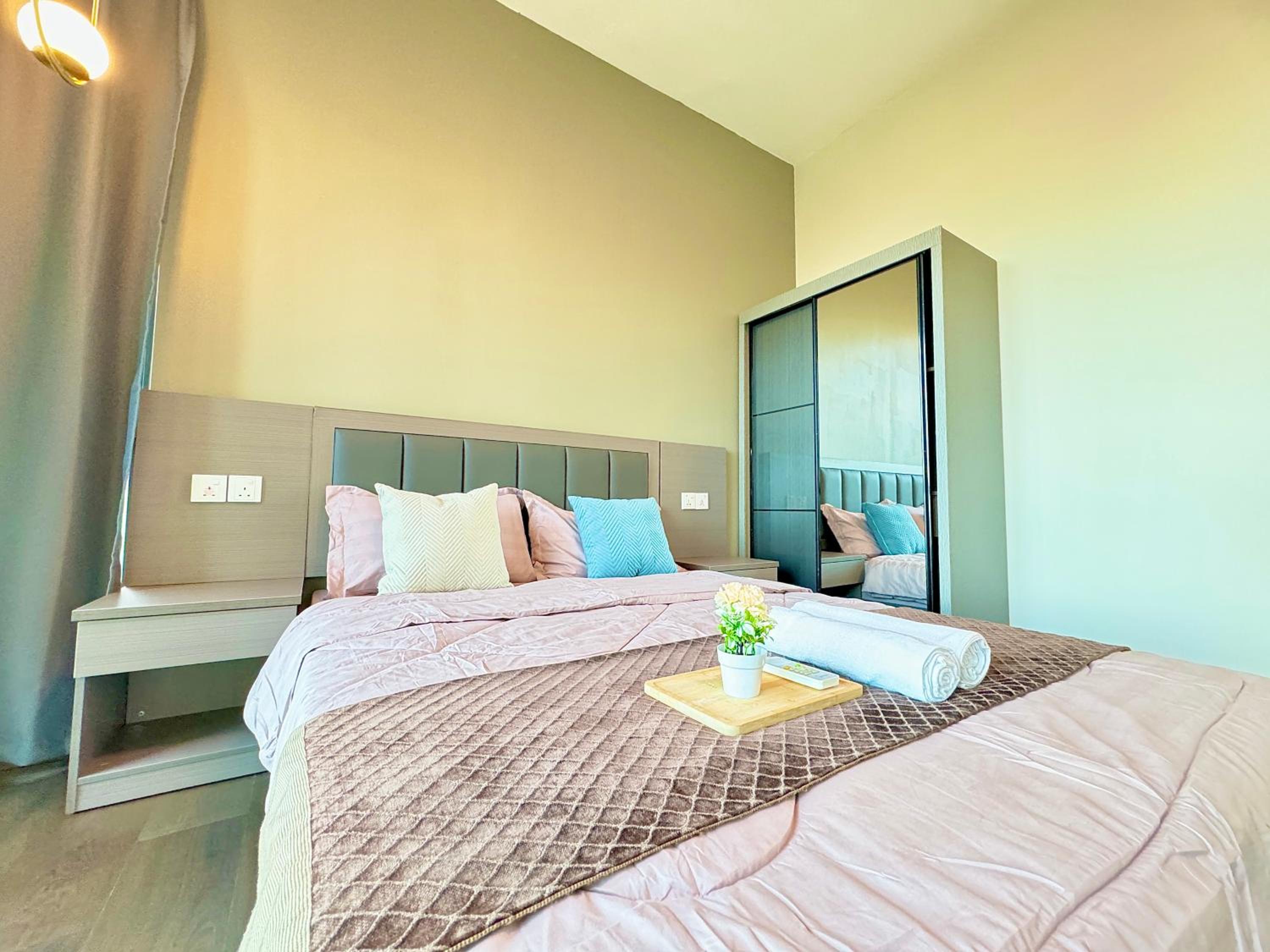 SKS Pavillion Residence Suites by Luxecocoo CK Johor Bahru