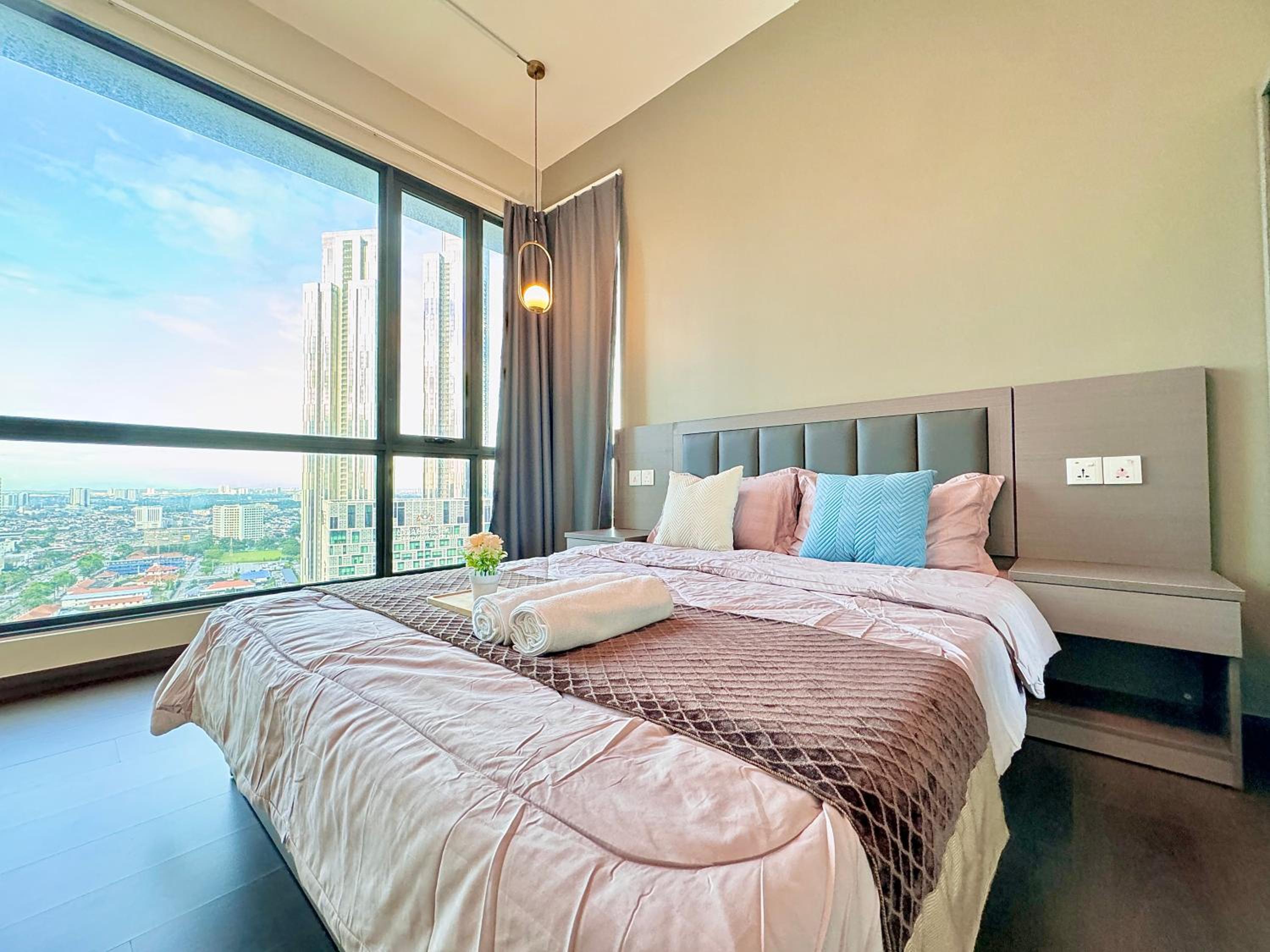 SKS Pavillion Residence Suites by Luxecocoo CK Johor Bahru