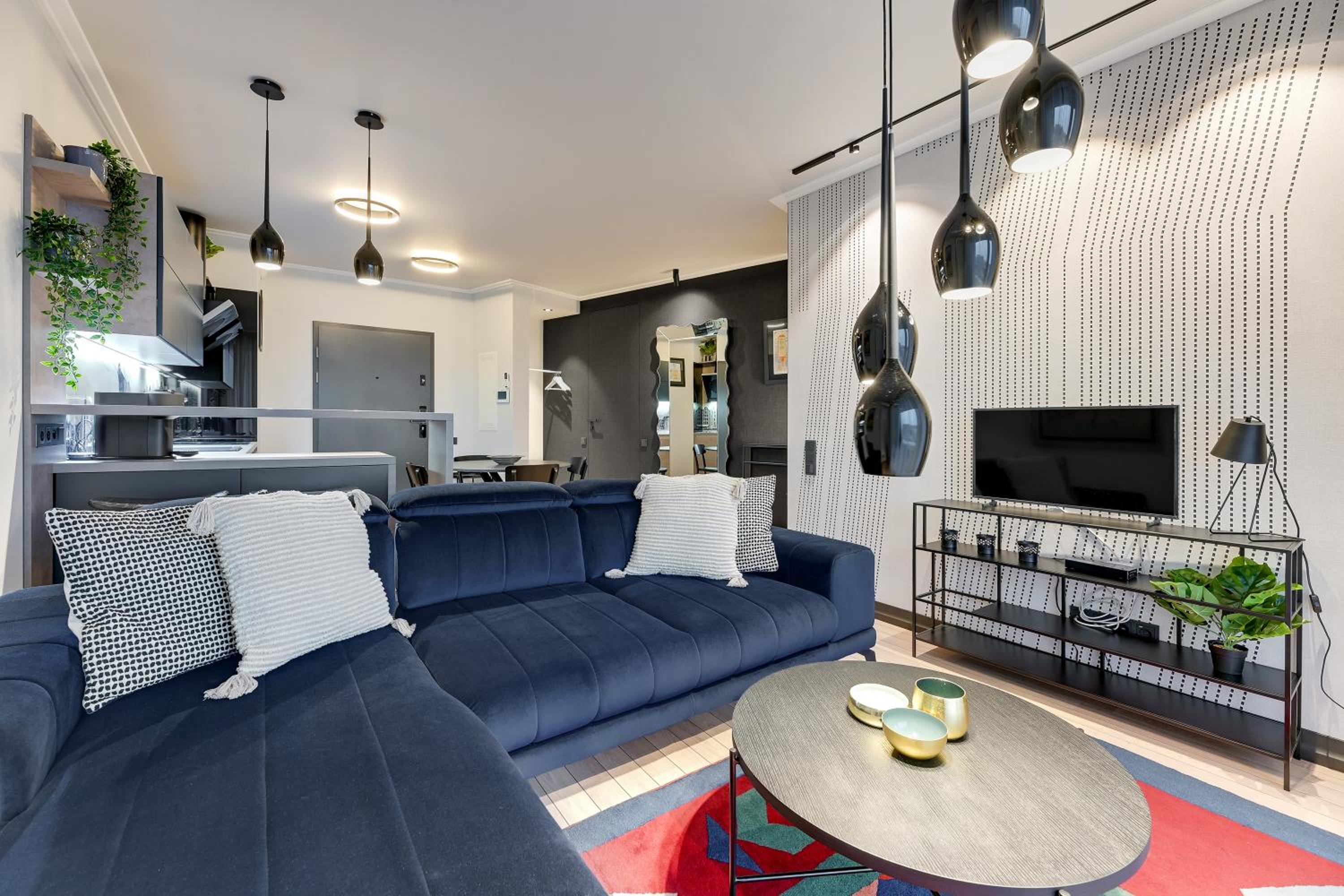 Chlebova - Riverside View Terrace, Free Parking, Gym & Kidsplay by Downtown Apartments