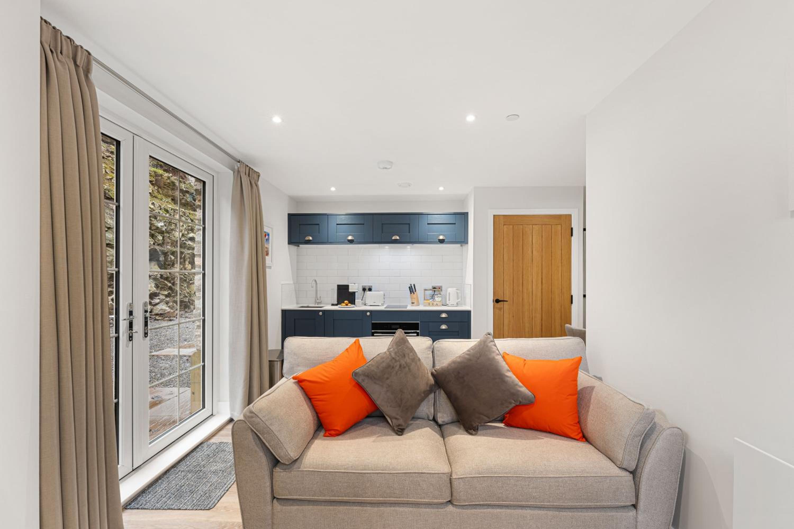 Rock Mill Apt 1 with Terrace