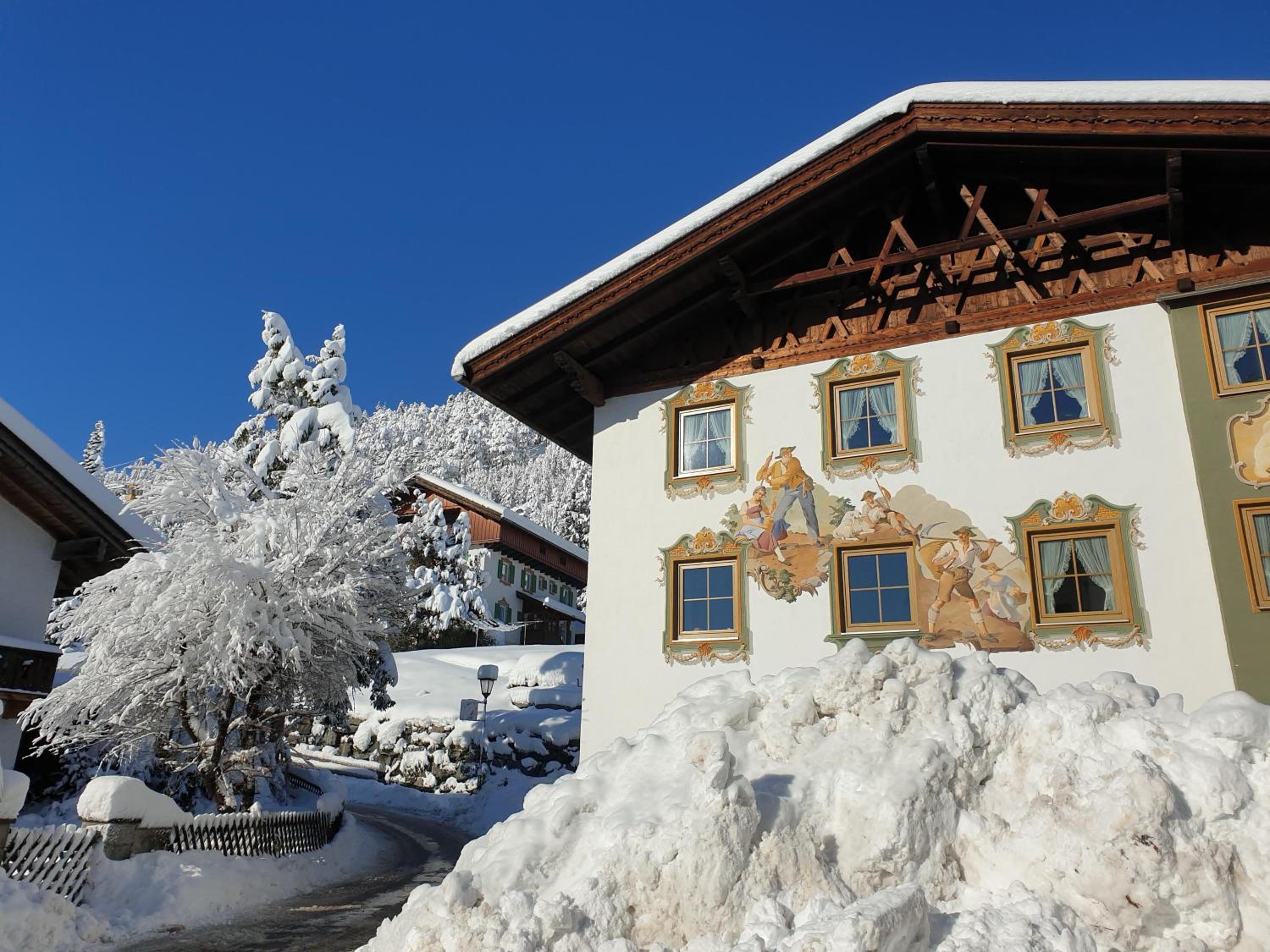 Haus Sabine Fewo Bergliebe