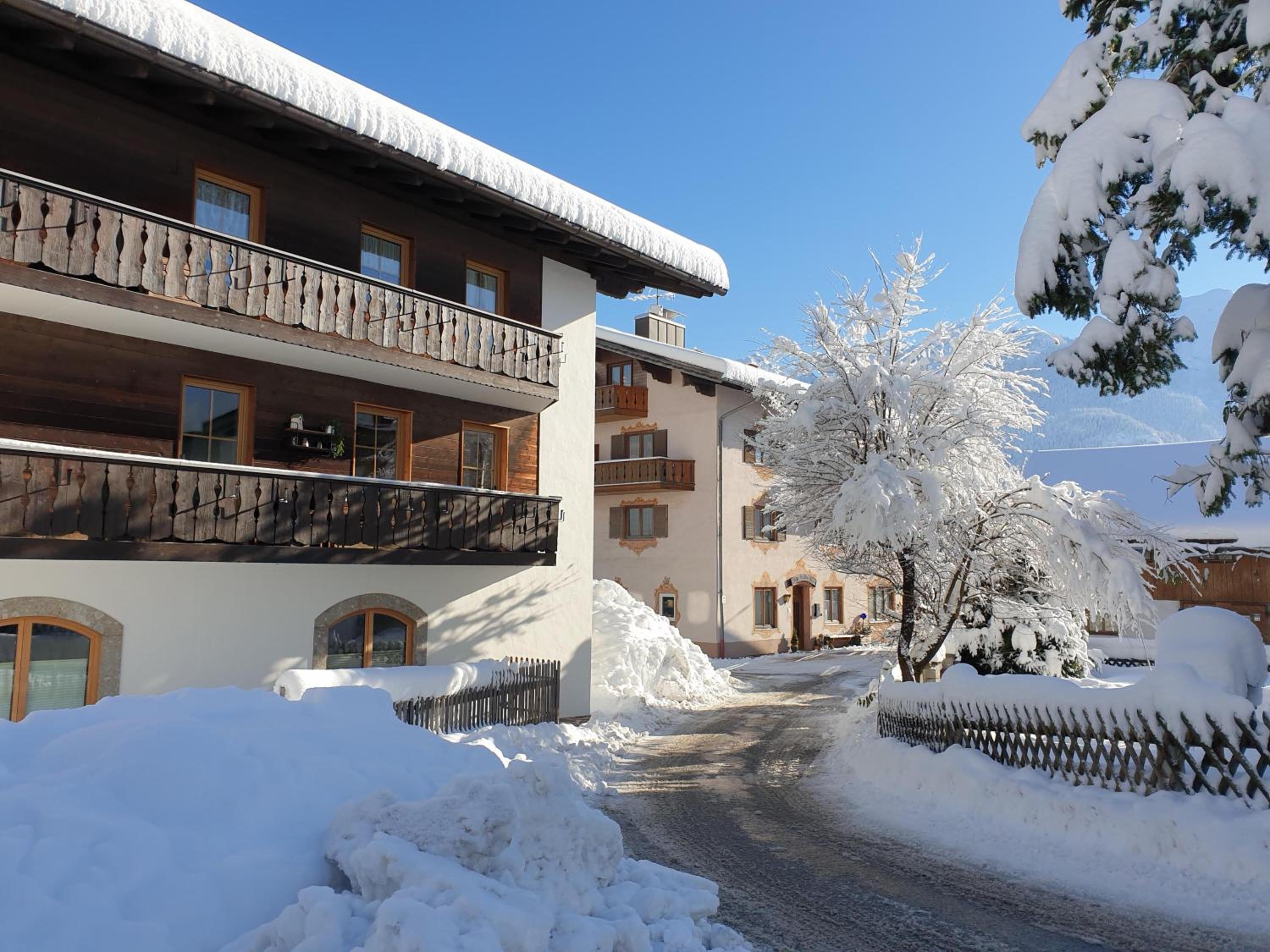 Haus Sabine Fewo Bergliebe