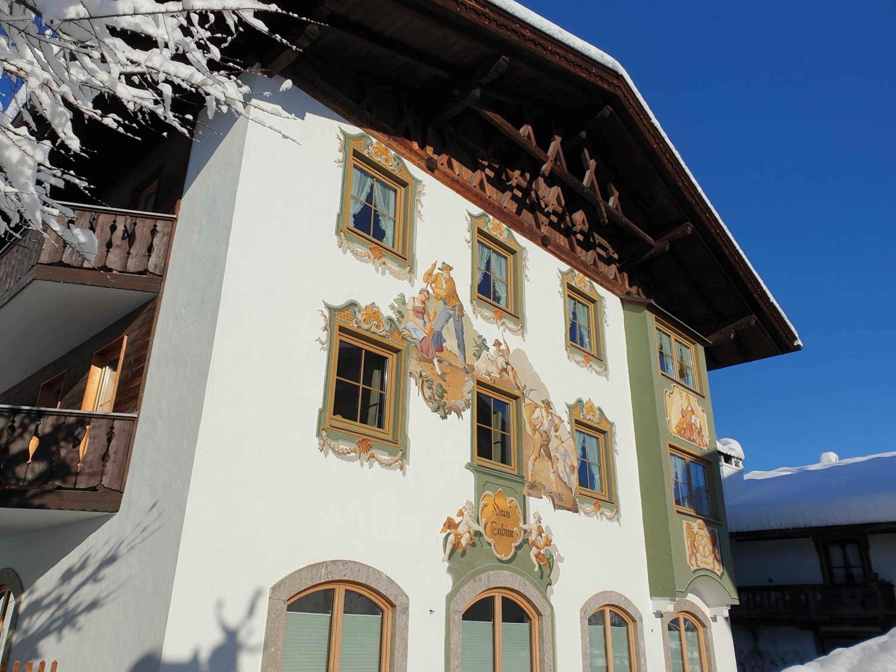 Haus Sabine Fewo Bergliebe
