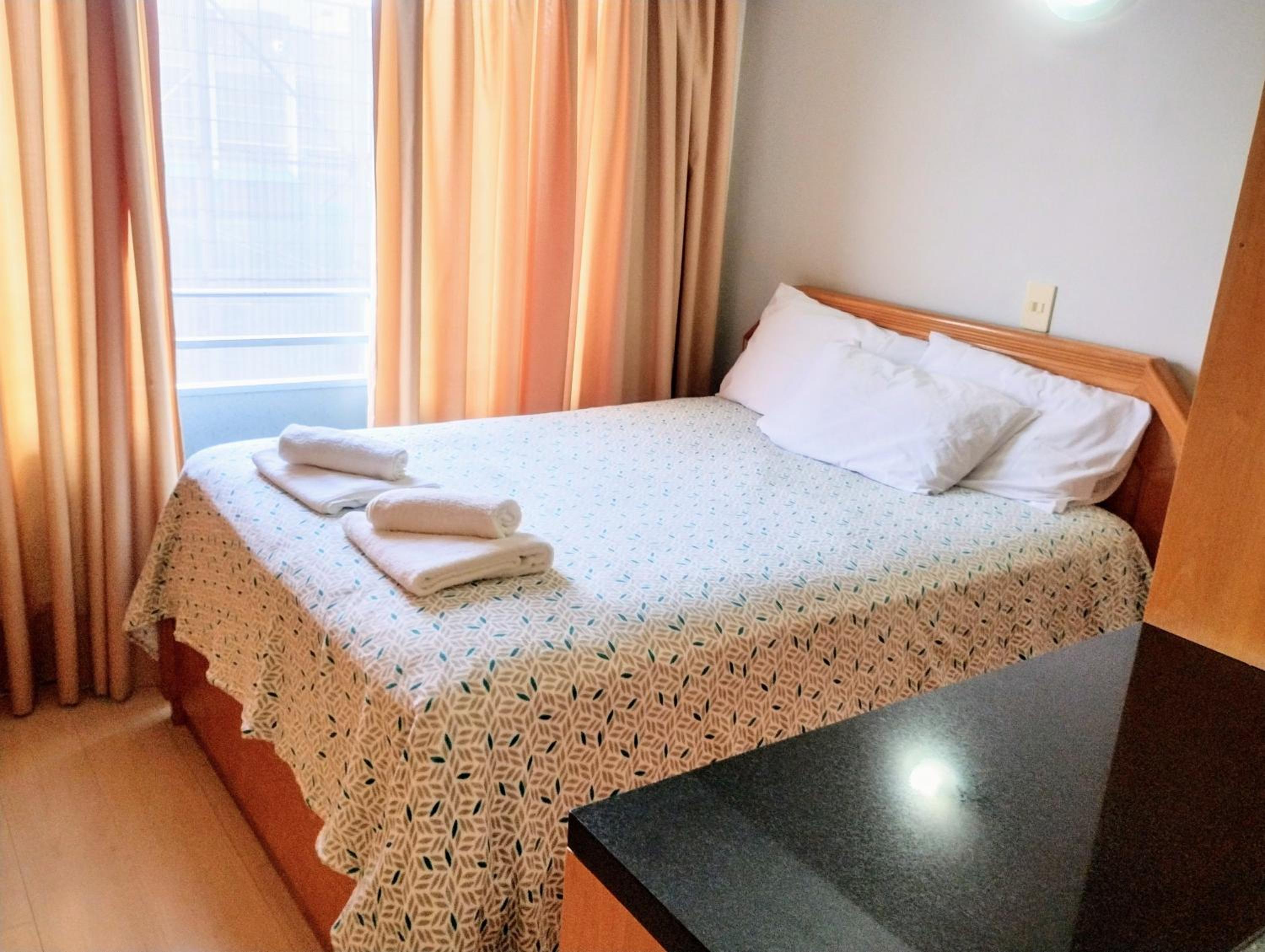 Flats em frente ao Allianz Parque e Shopping - Hotel em Perdizes - com estacionamento
