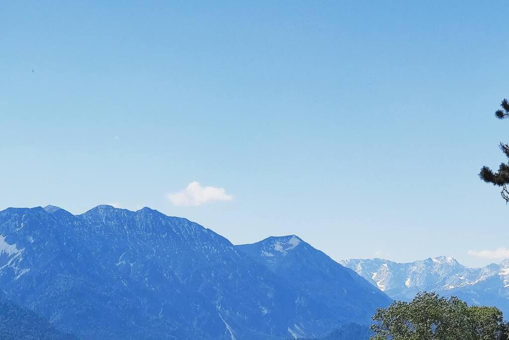 Gemütliches Garten-Apartment mit Bergblick