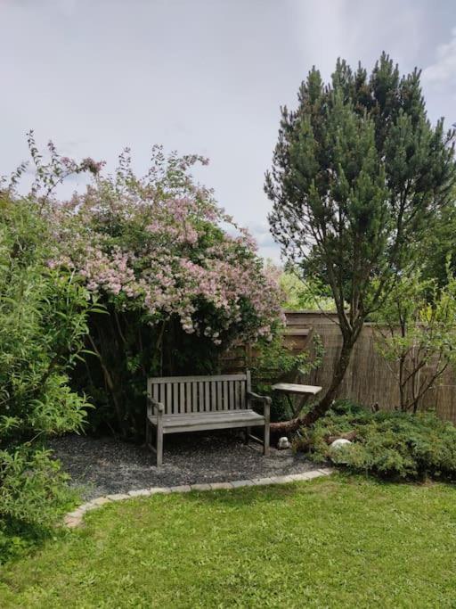 Gemütliches Garten-Apartment mit Bergblick