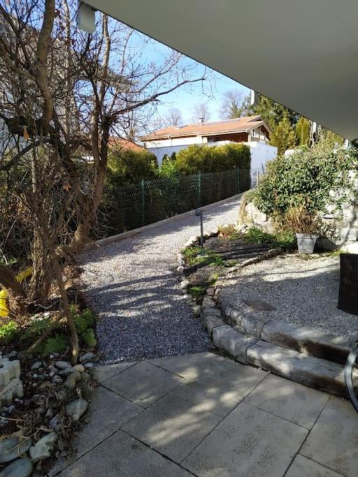 Gemütliches Garten-Apartment mit Bergblick