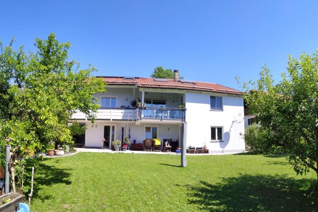Gemütliches Garten-Apartment mit Bergblick