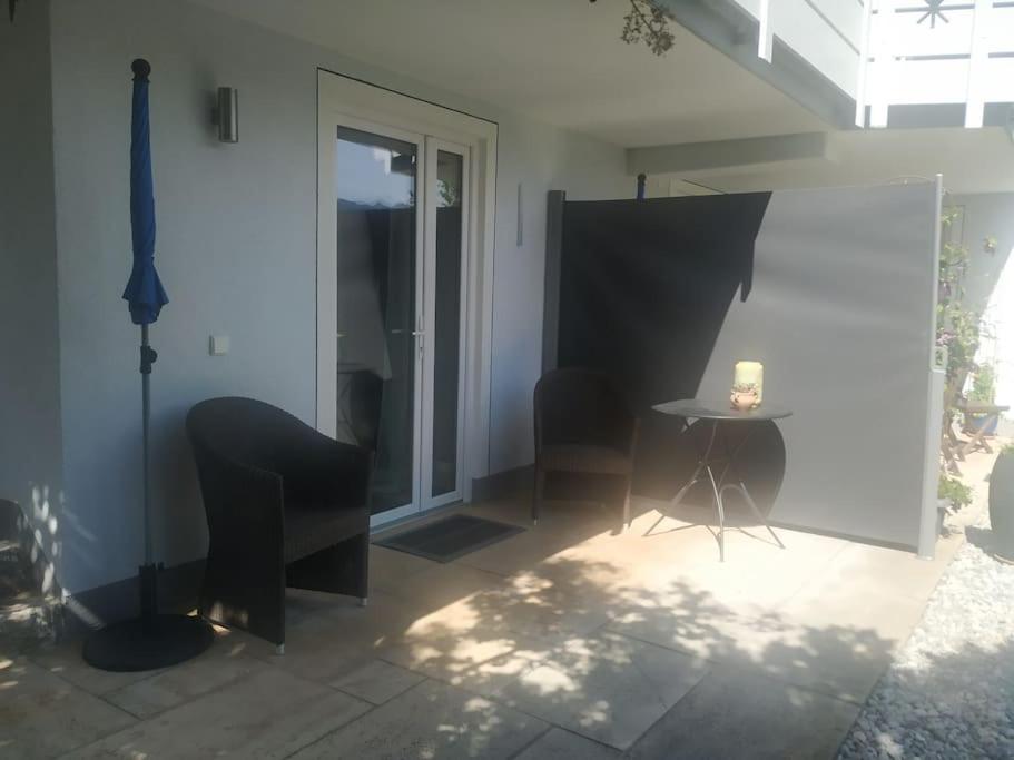Gemütliches Garten-Apartment mit Bergblick
