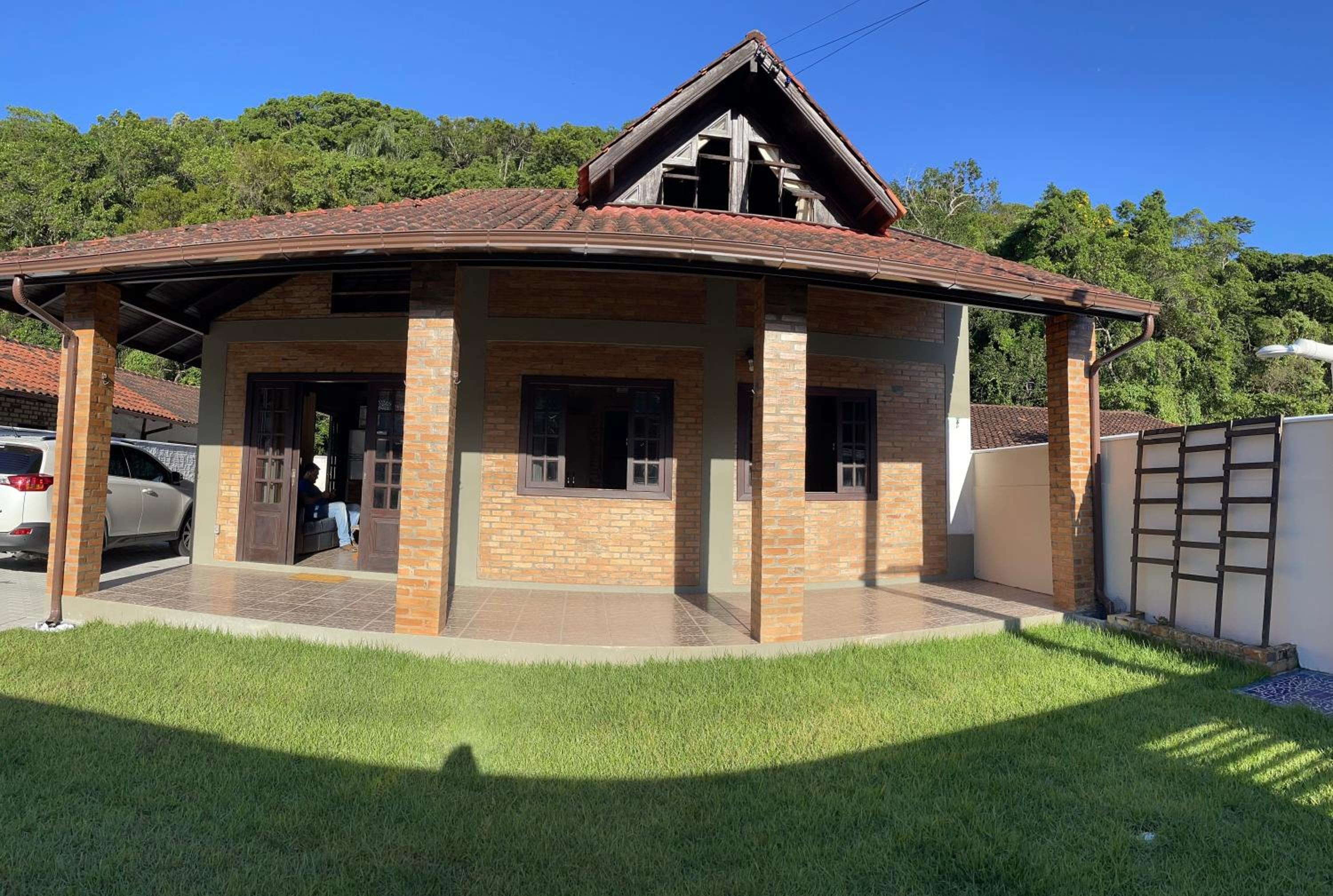 Casa Tijolinho a Vista - 150 mt praia
