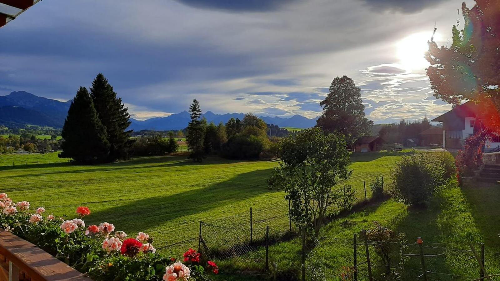 Ferienwohnung Mair - Sonnaufgang