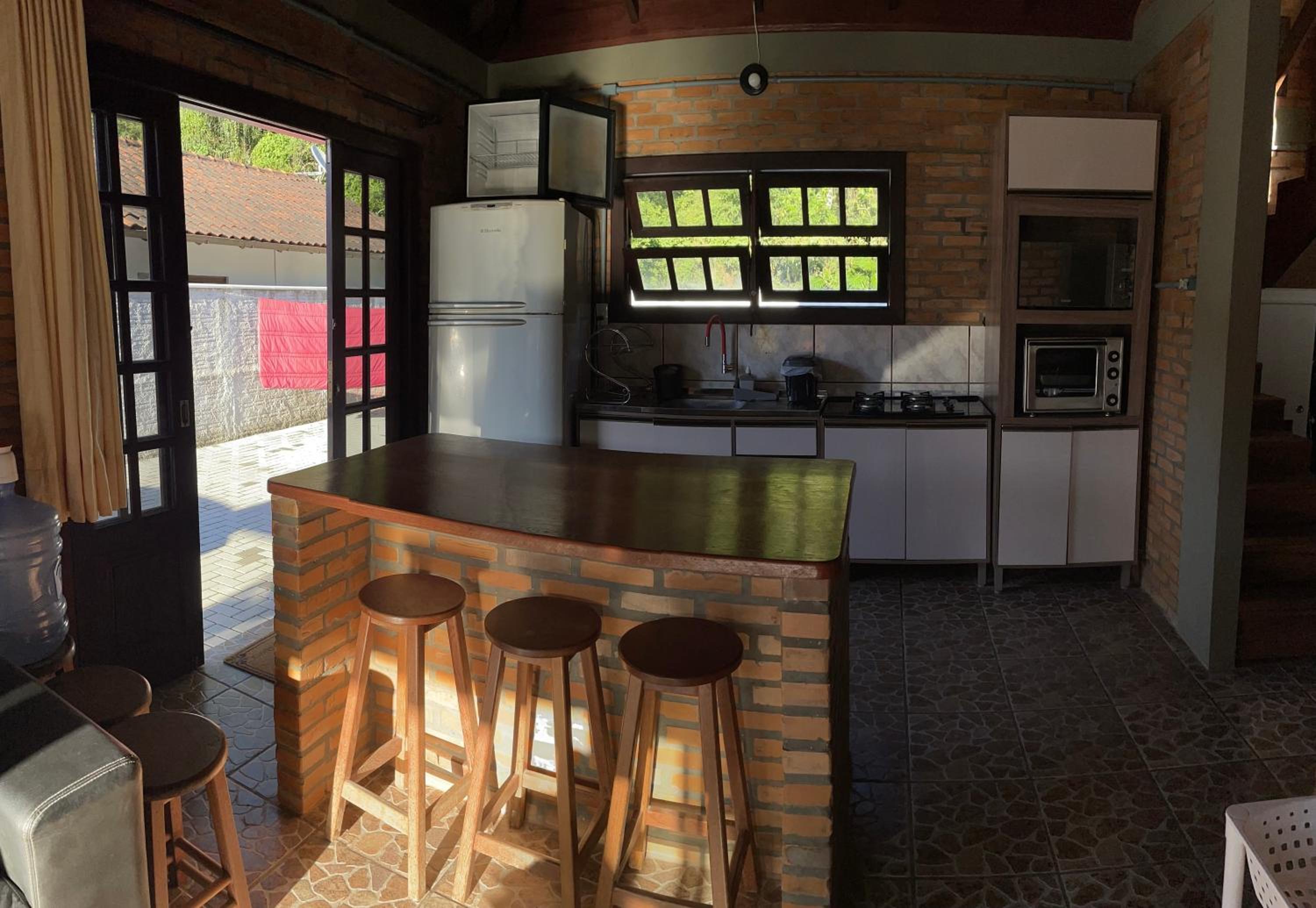 Casa Tijolinho a Vista - 150 mt praia