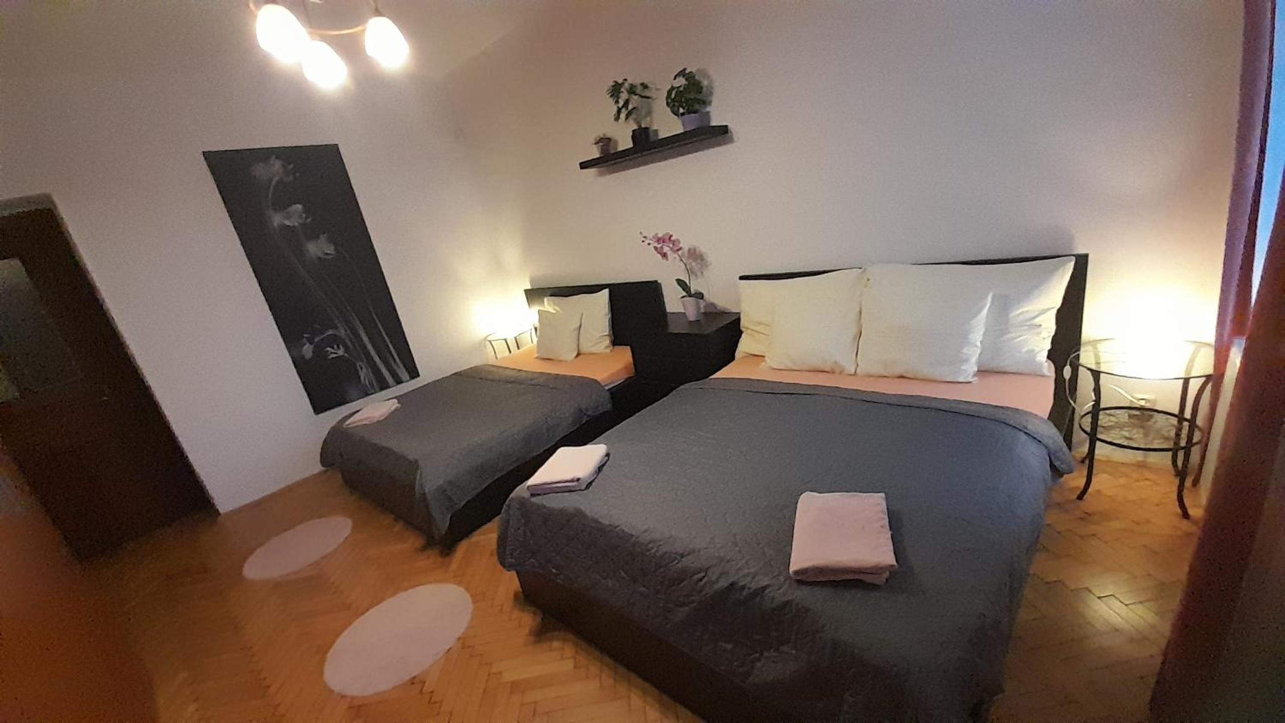 Family Flat 120m2, Praha 2 Vinohrady