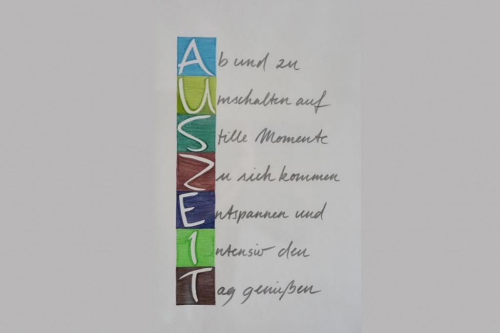 Ferienhaus Auszeit