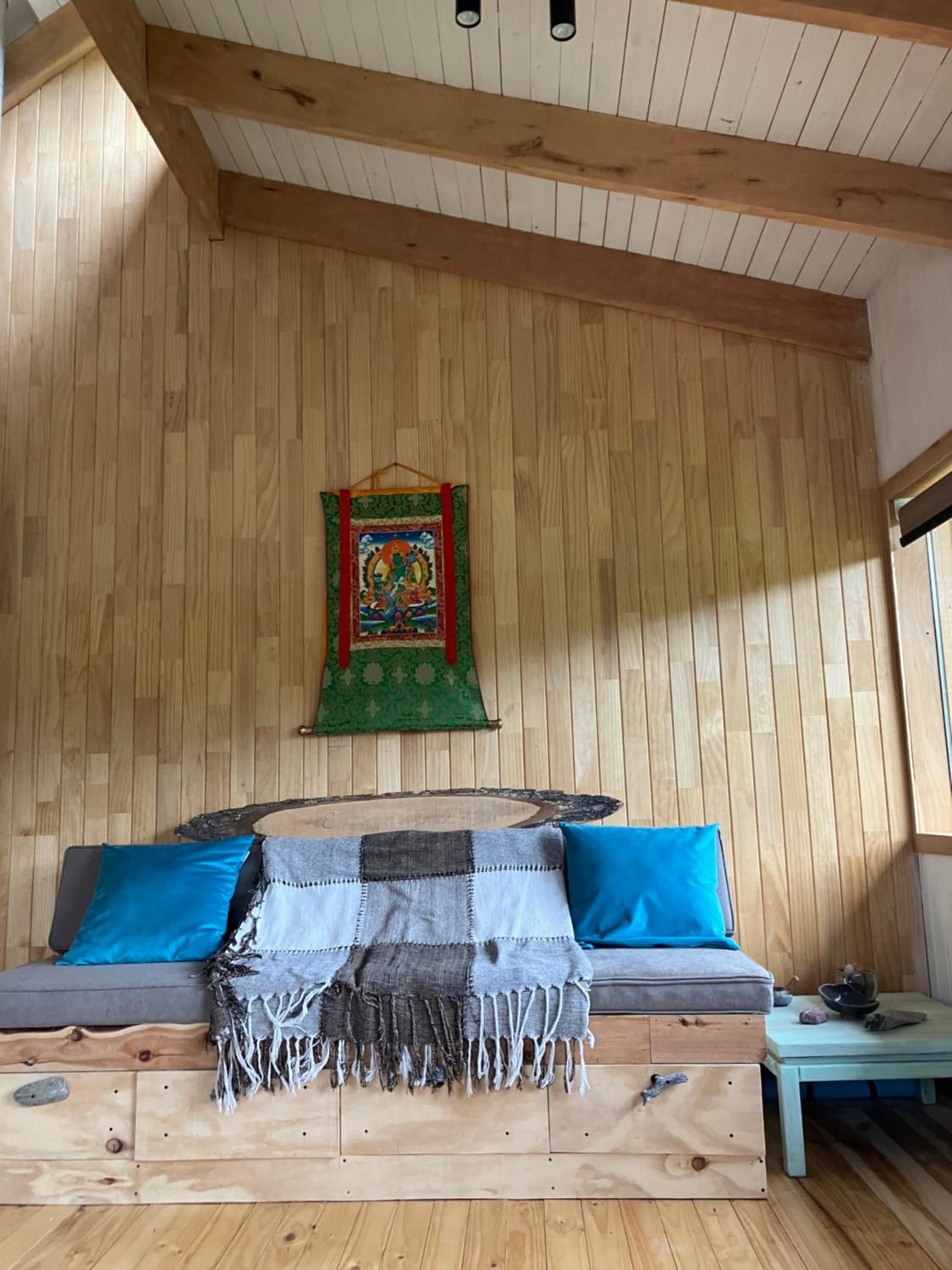 Acogedora casa en bosque Cerro Castillo cercana Parque