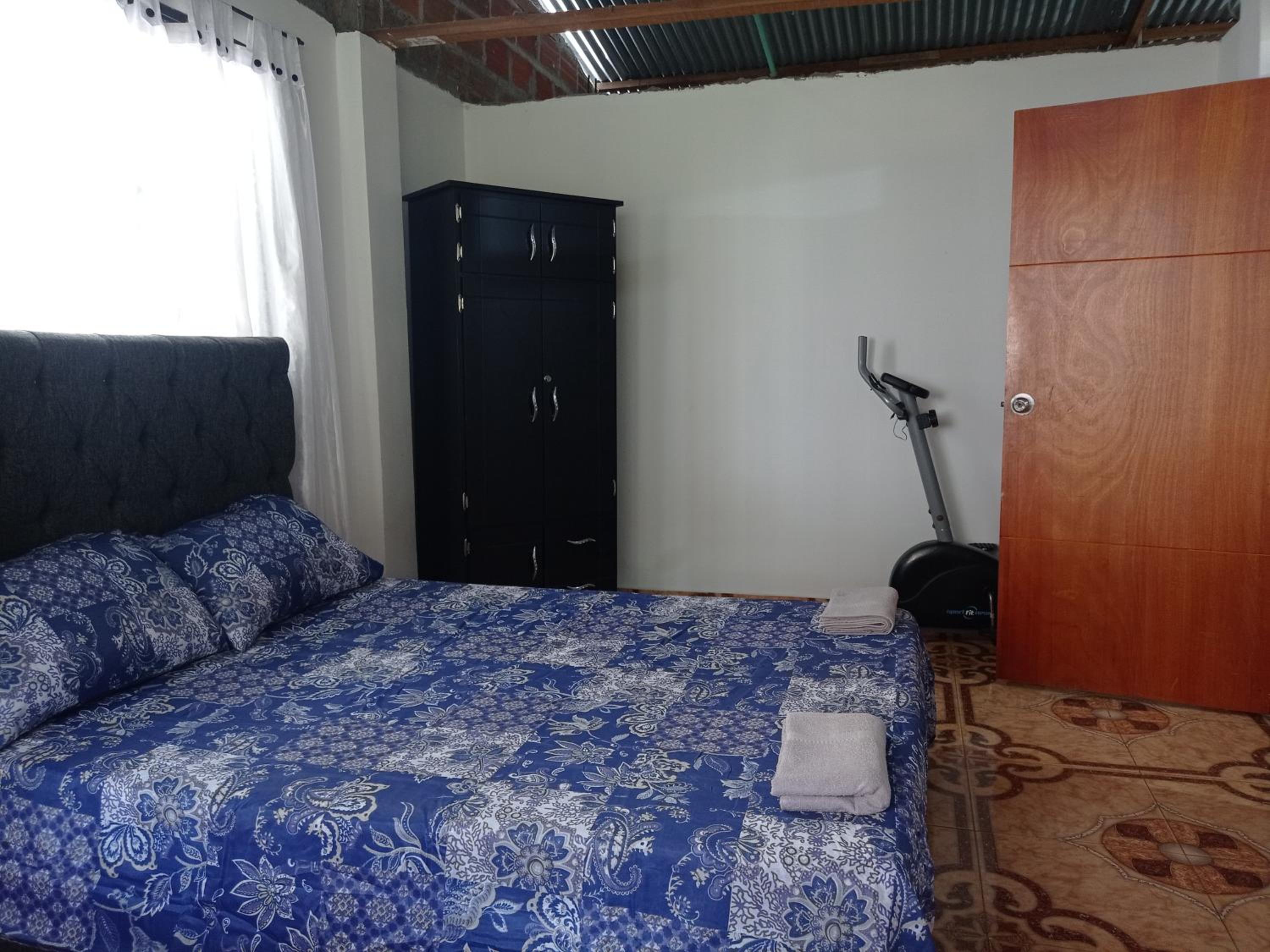Casa Aroma, con agua caliente y muy acogedora